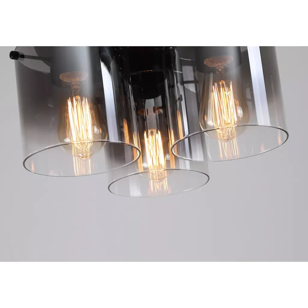 Sweden 1Lt/ 3Lt  Flush - Mocha/ Black Finishes - Image 6
