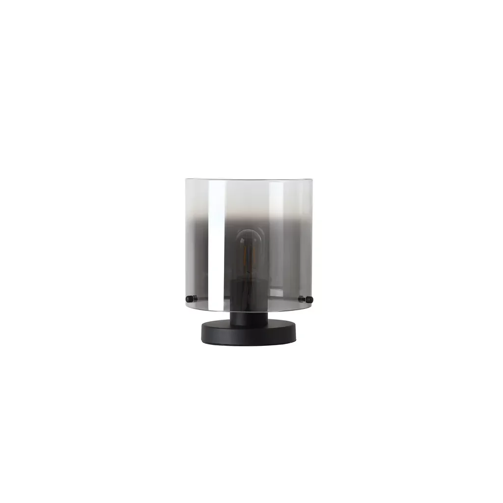 Sweden Table Lamp-  Matt Black/ Mocha Finish - Image 5