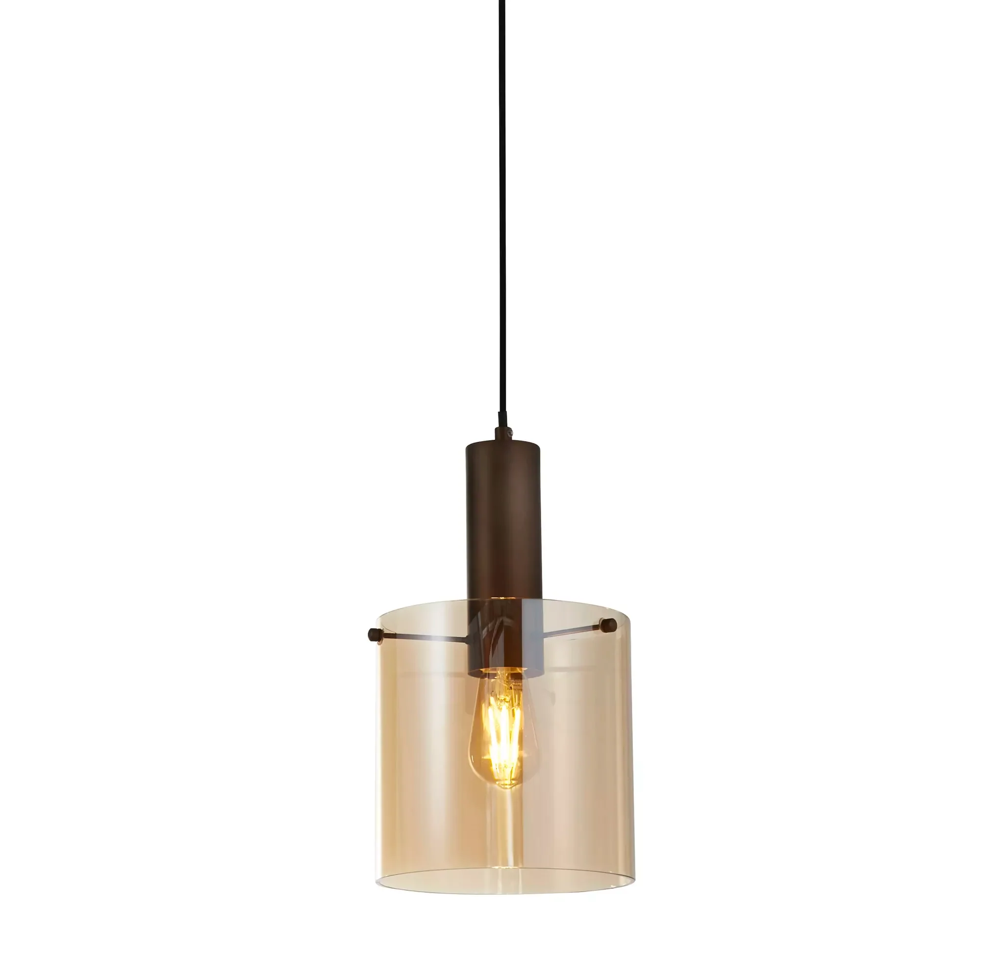 Sweden Pendant - Matt Black / Mocha Finish - Image 2