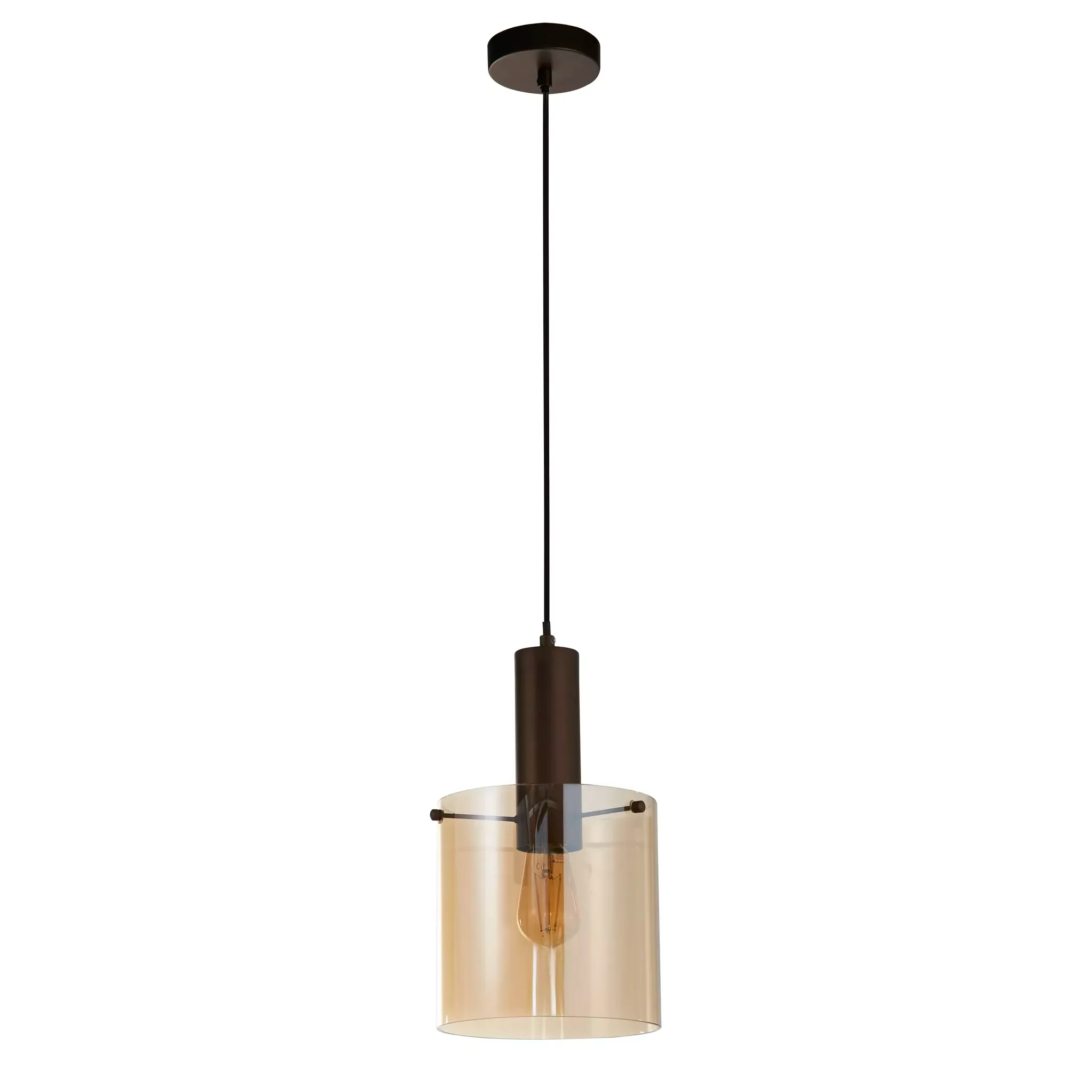 Sweden Pendant - Matt Black / Mocha Finish - Image 5