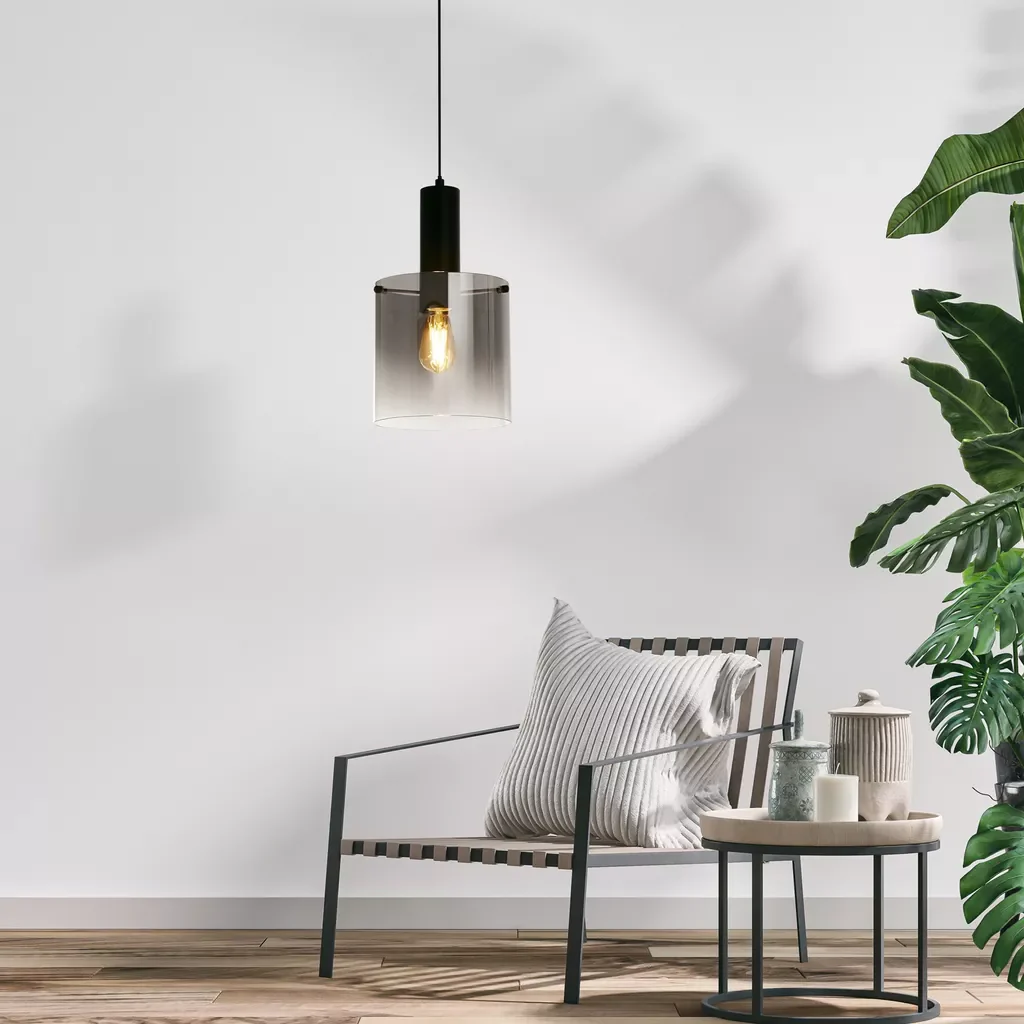 Sweden Pendant - Matt Black / Mocha Finish - Image 7