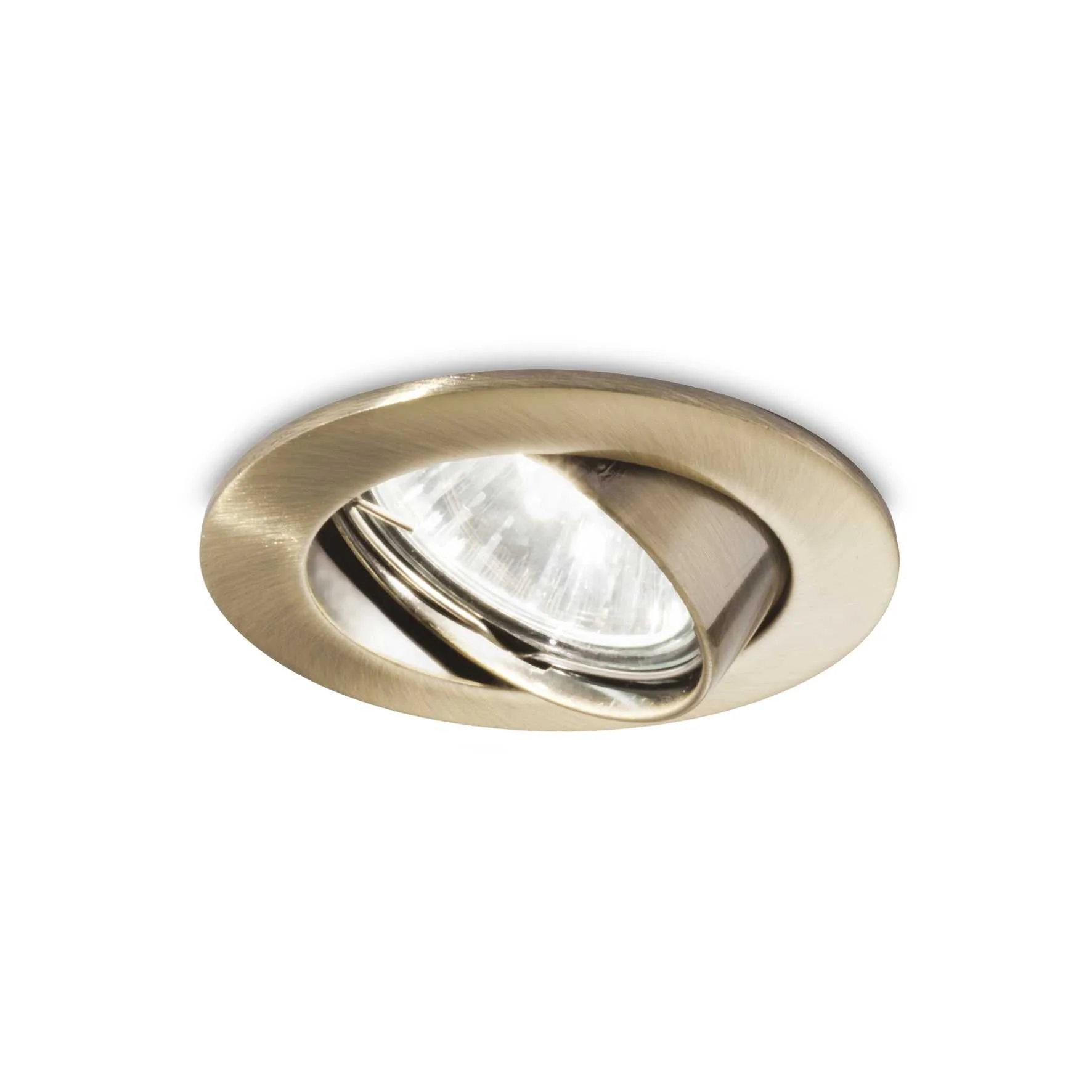 Swing Recessed Ceiling Light Fitting -White/Nickel/Black/Chrome/Burnish -Finish - Image 2