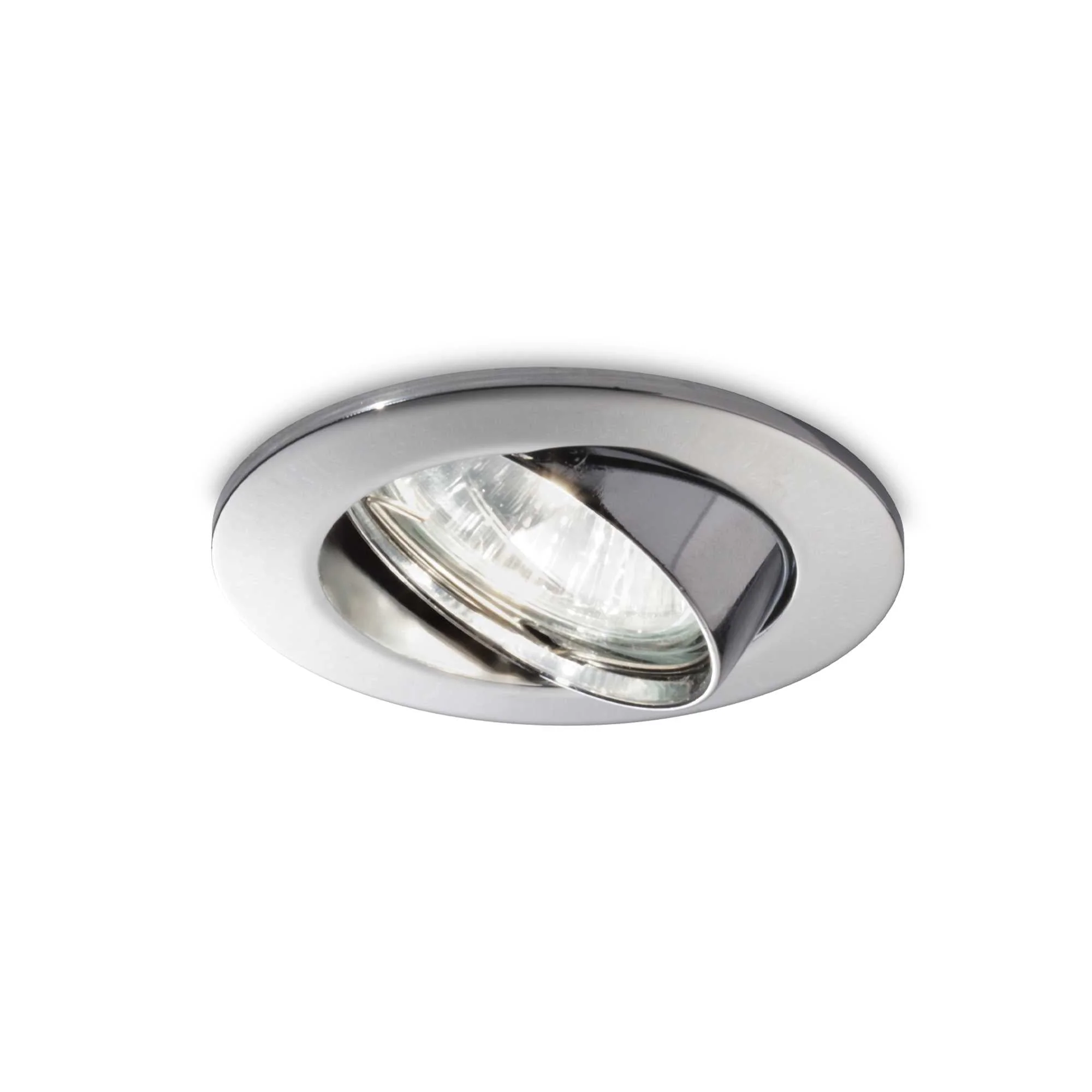 Swing Recessed Ceiling Light Fitting -White/Nickel/Black/Chrome/Burnish -Finish - Image 3