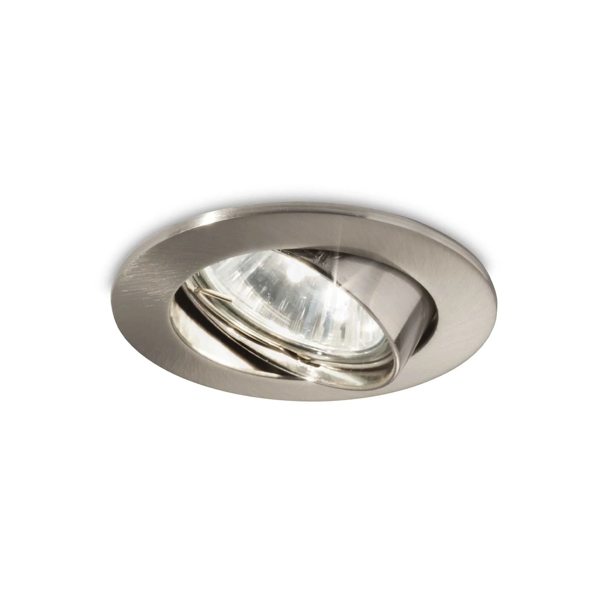Swing Recessed Ceiling Light Fitting -White/Nickel/Black/Chrome/Burnish -Finish - Image 5