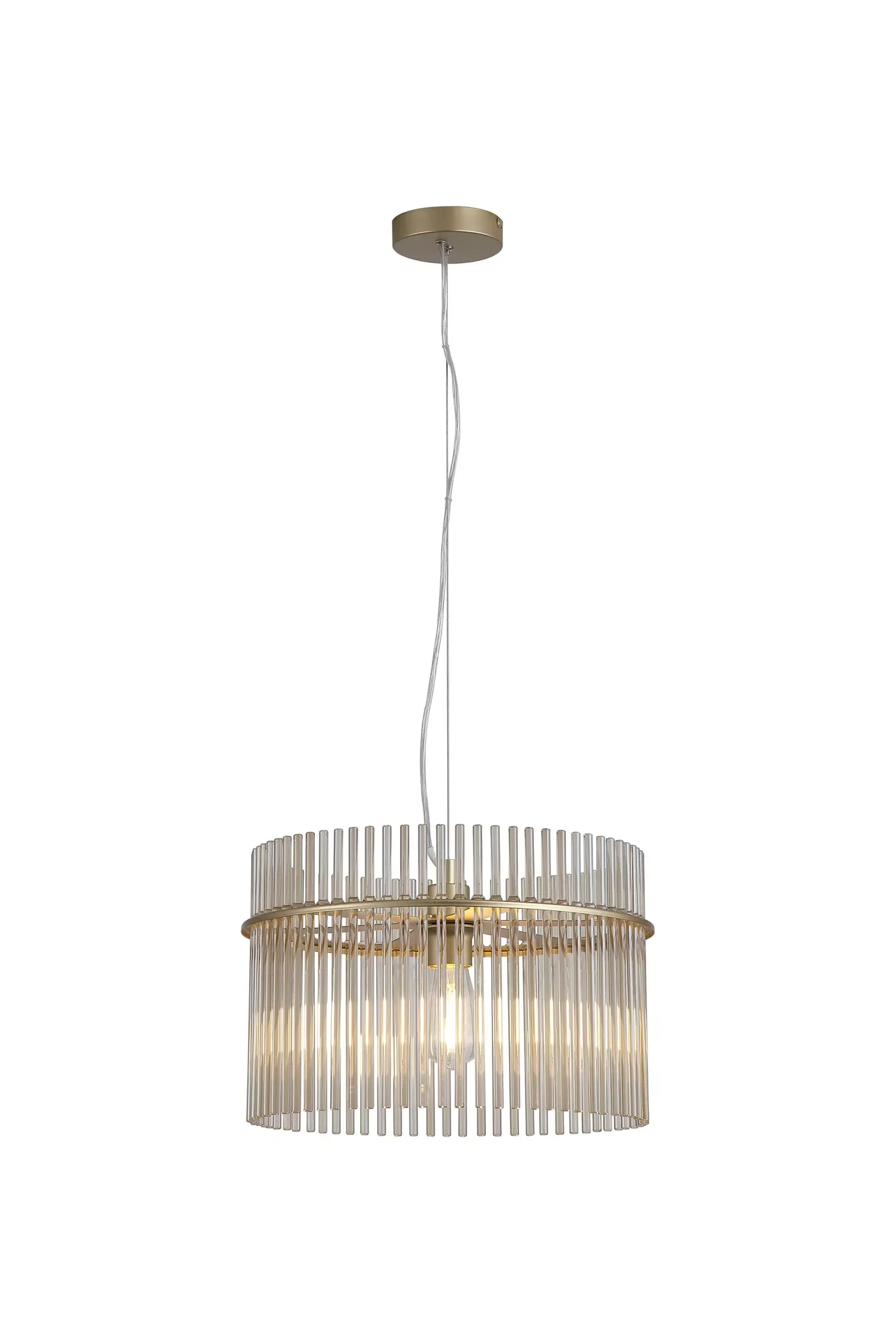 Swizzle 1Lt Pendant- Black/ Gold - Image 10