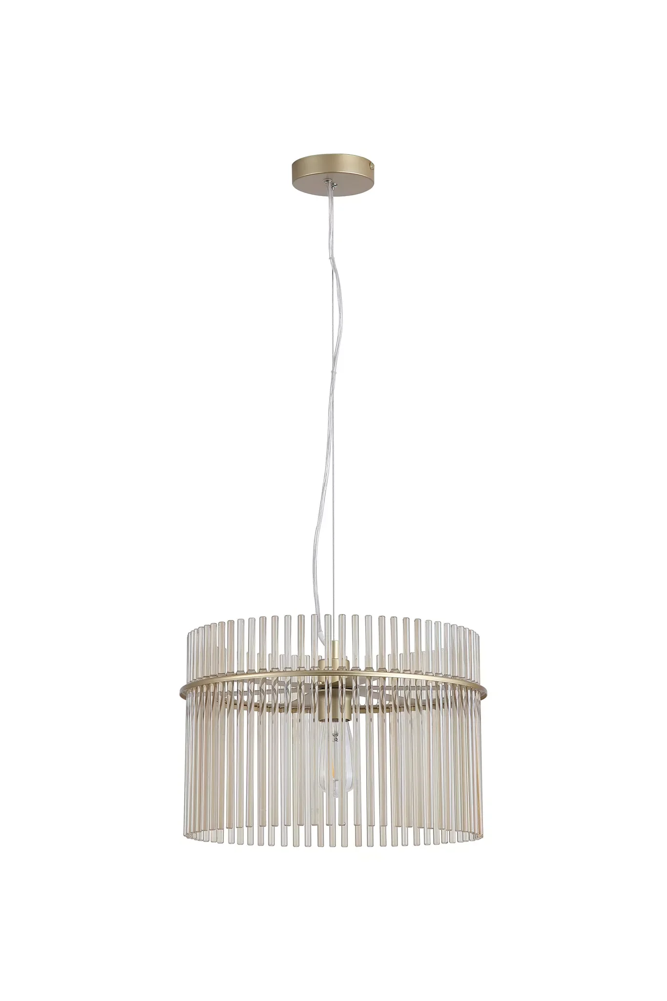 Swizzle 1Lt Pendant- Black/ Gold - Image 13