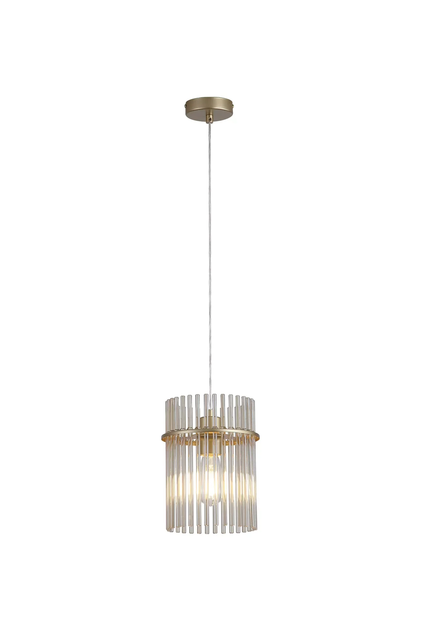 Swizzle 1Lt Pendant- Black/ Gold - Image 2
