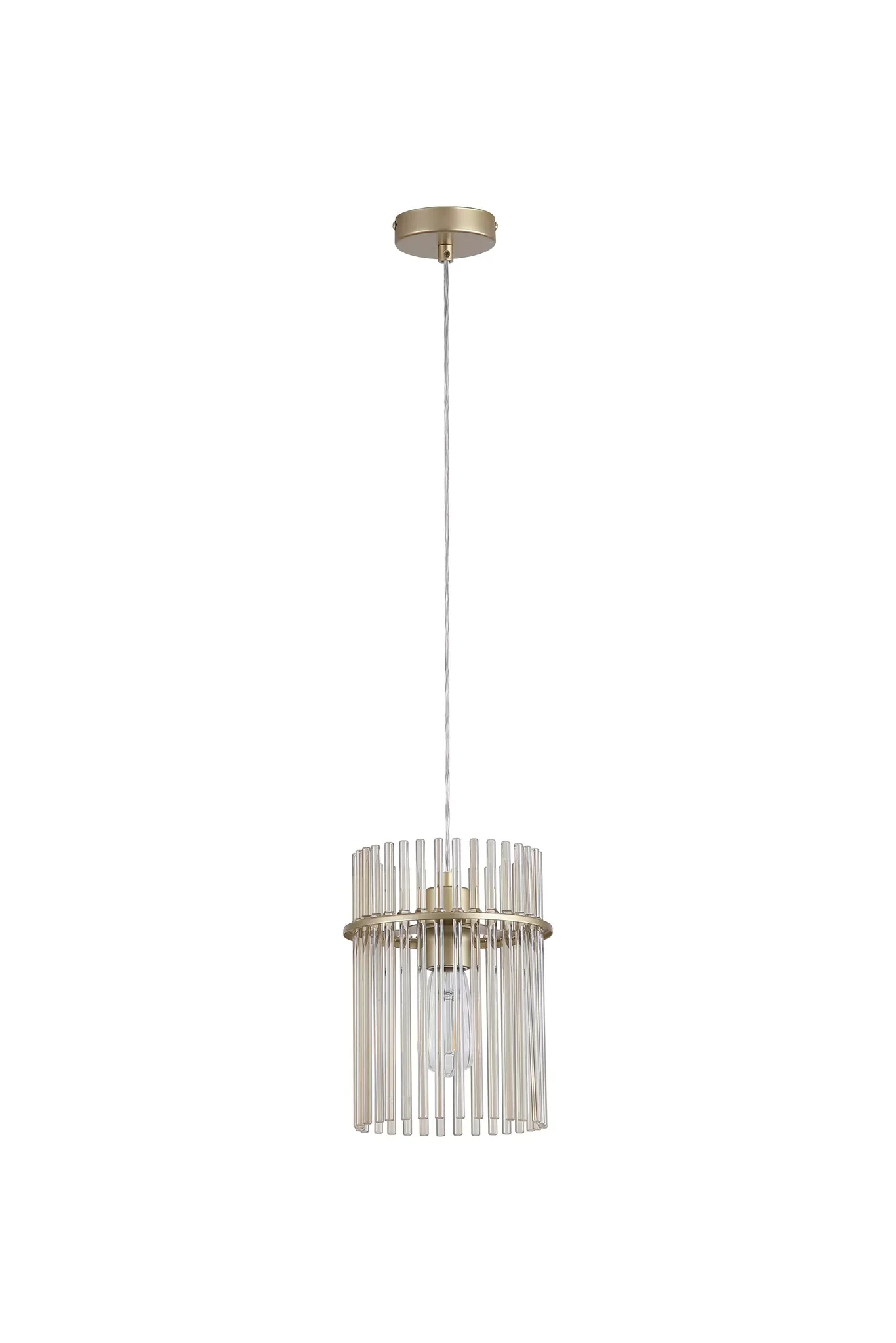 Swizzle 1Lt Pendant- Black/ Gold - Image 6