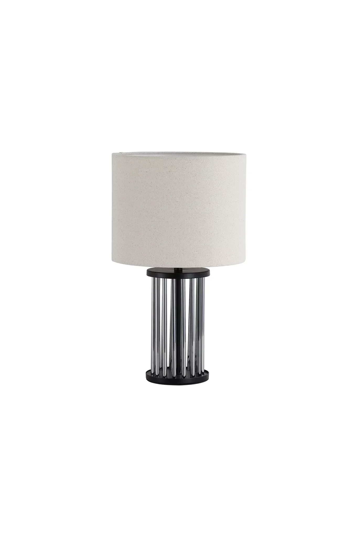 Swizzle 1Lt Table Lamp, Matt Black / Gold - Image 4