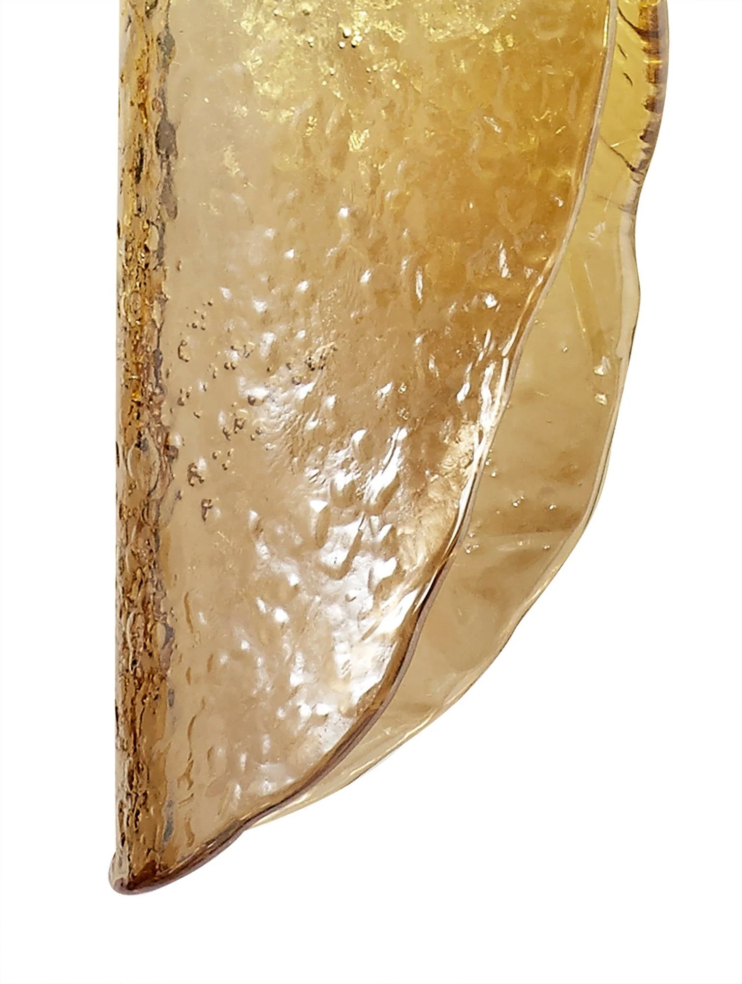Syros Wall Light, 1 x G9, Polished Chrome/Amber Glass/Smoked Glass/Clear Glass - Image 15