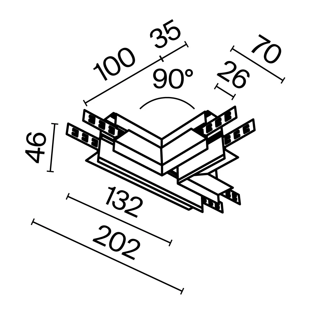 T-connector Exility recessed - Image 11