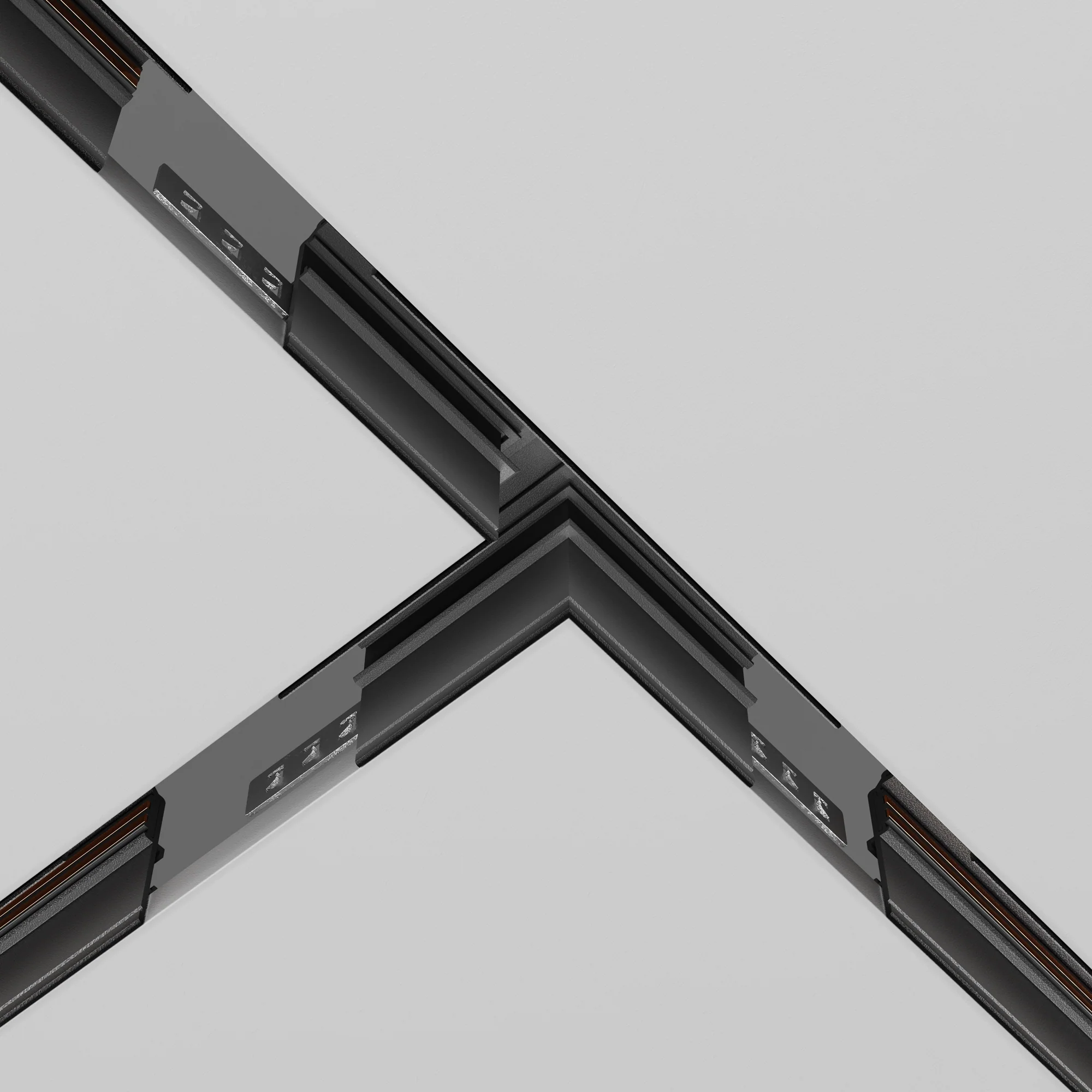 T-connector Exility recessed - Image 3