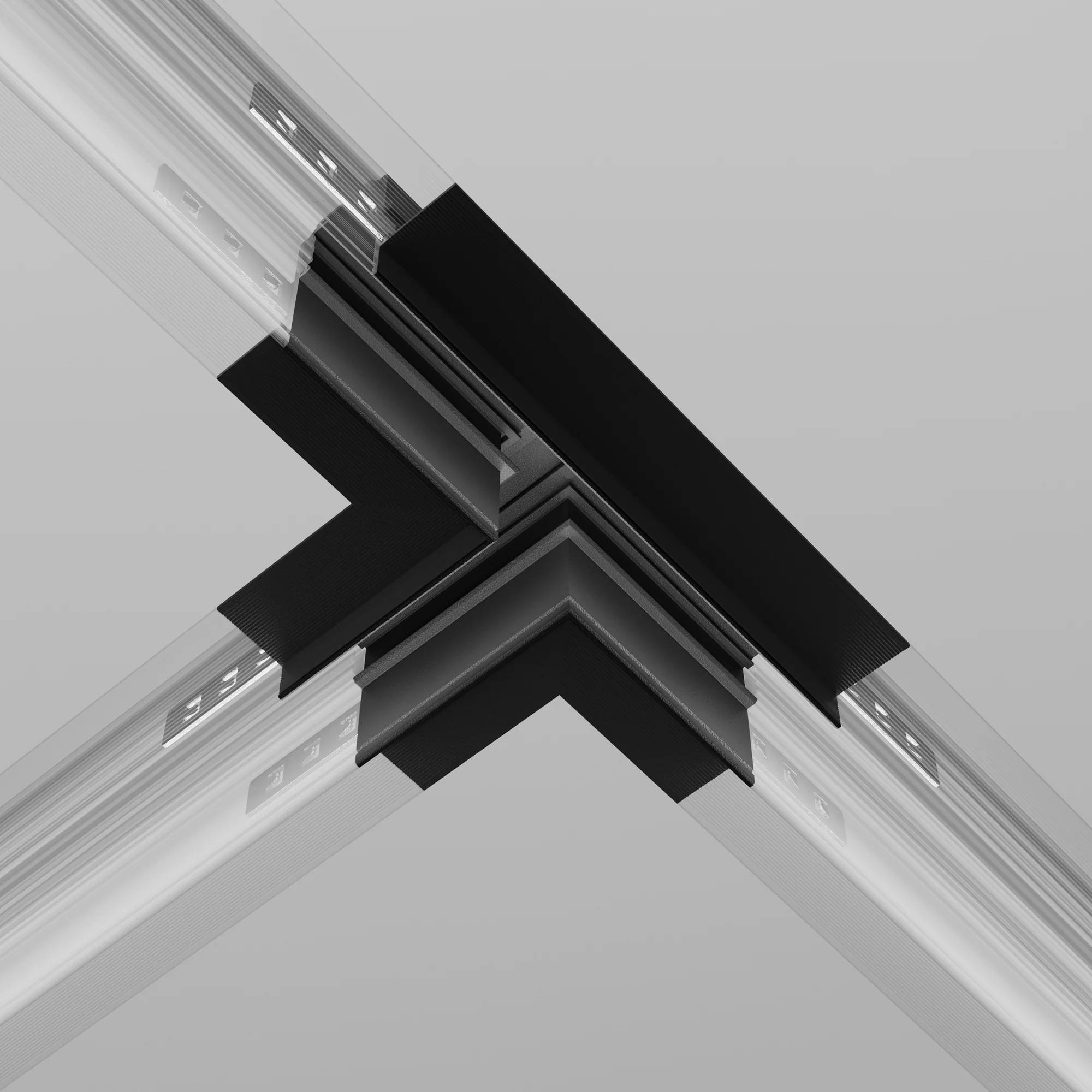 T-connector Exility recessed - Image 6