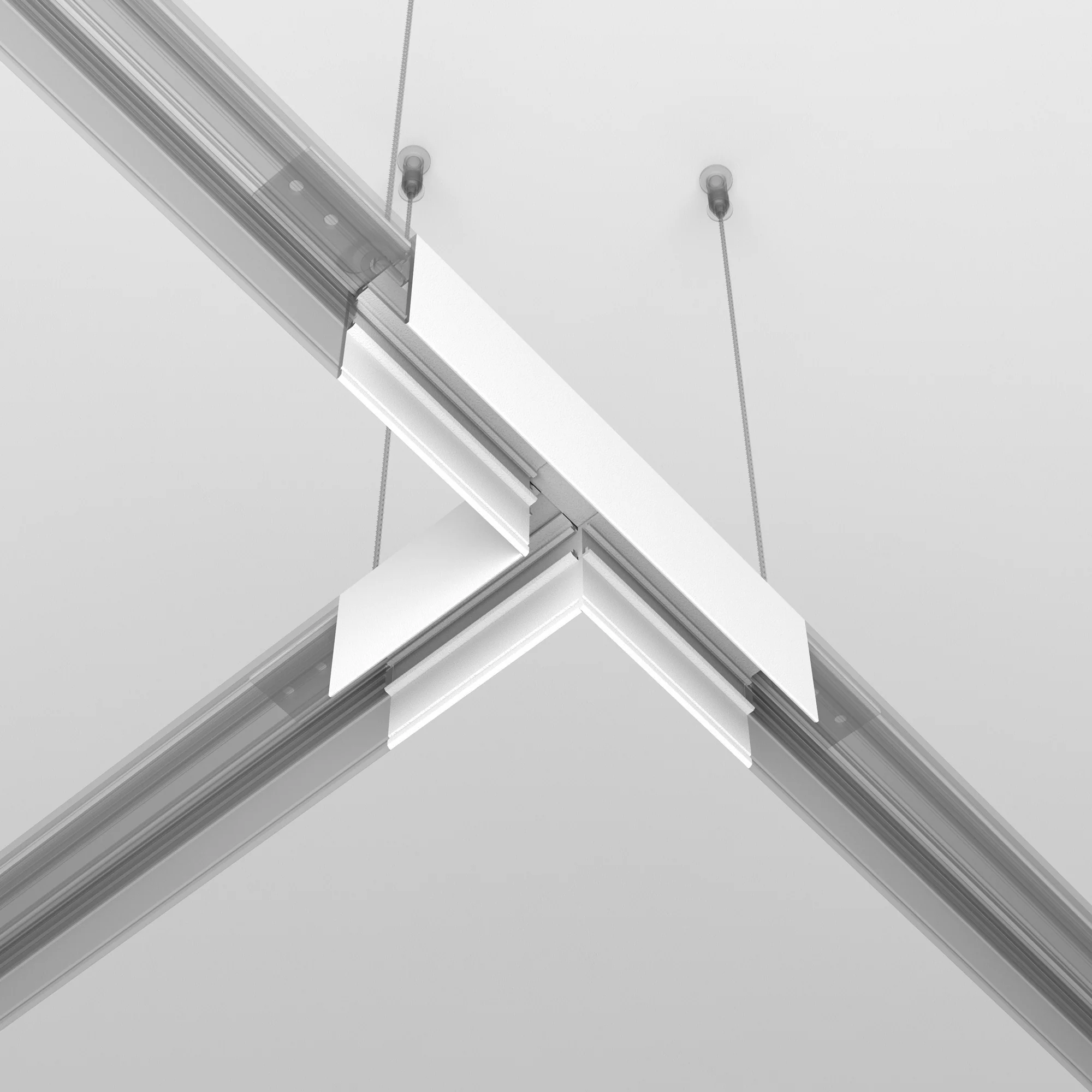 T-connector Exility surface-mounted - Image 10