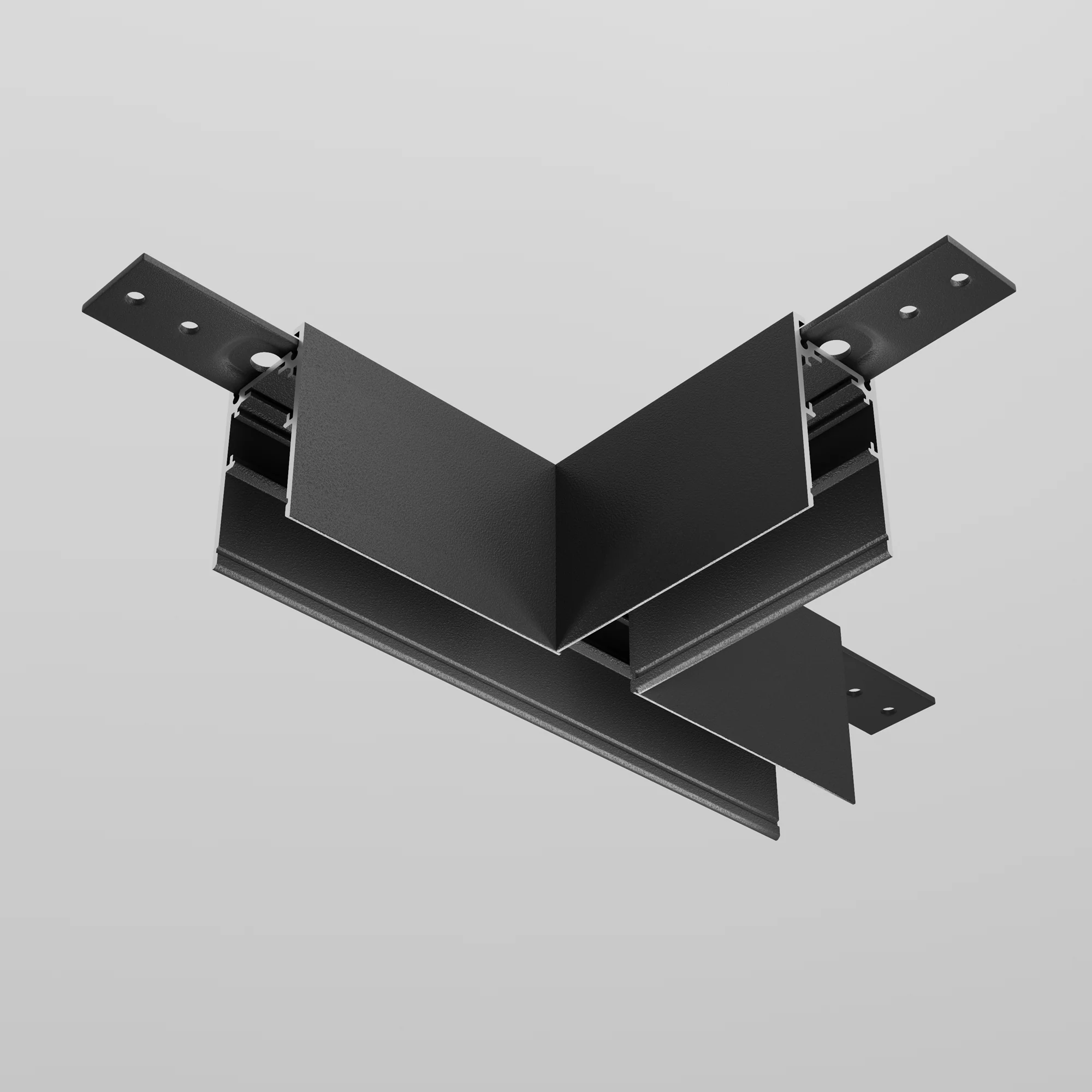T-connector Exility surface-mounted - Image 2