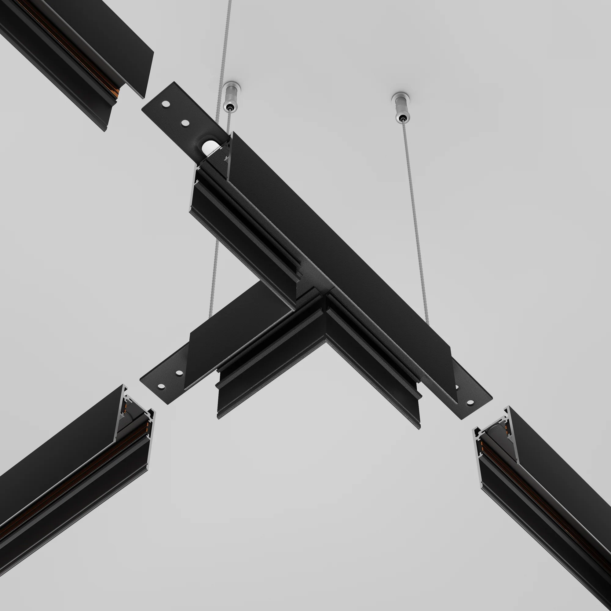 T-connector Exility surface-mounted - Image 3
