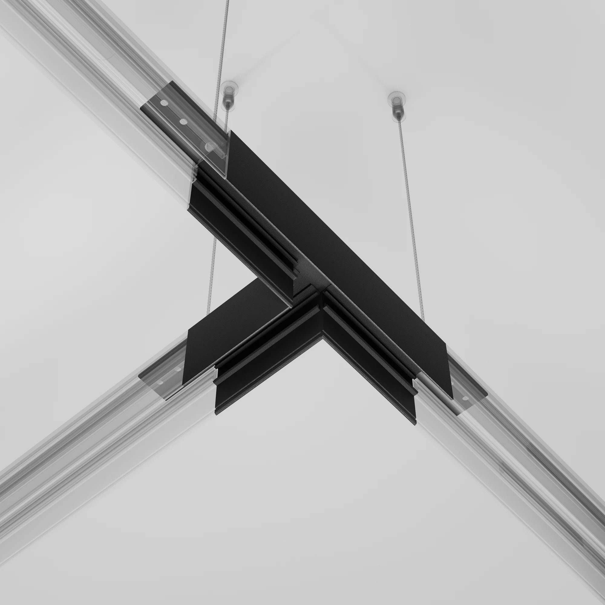 T-connector Exility surface-mounted - Image 5