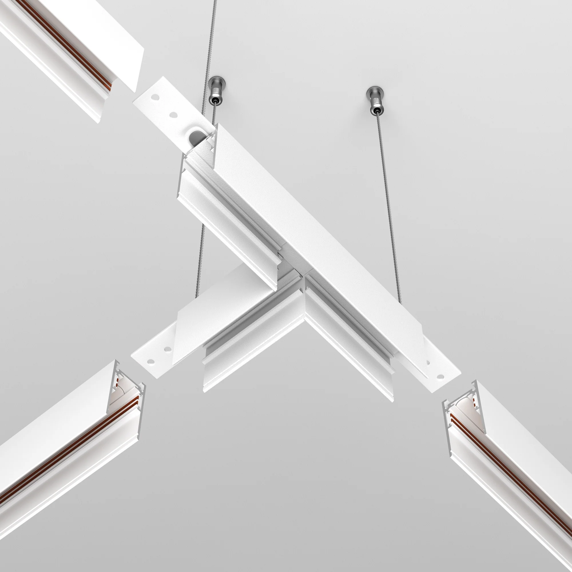 T-connector Exility surface-mounted - Image 8