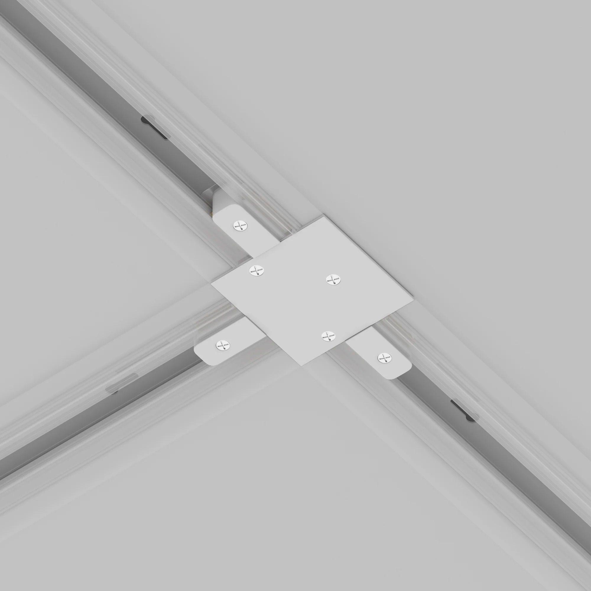 T-connector Unity recessed Components for build-in track system - Image 10