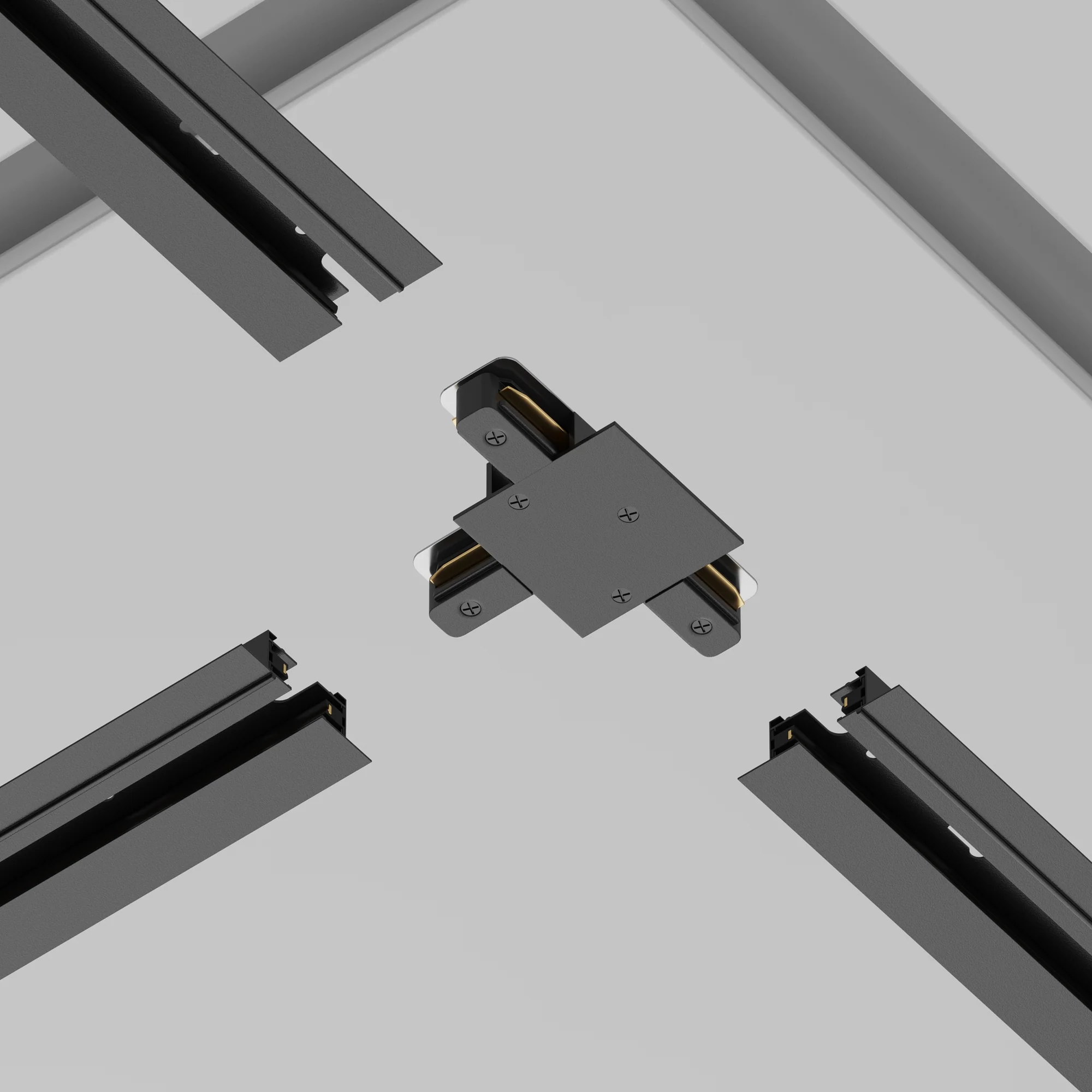 T-connector Unity recessed Components for build-in track system - Image 4