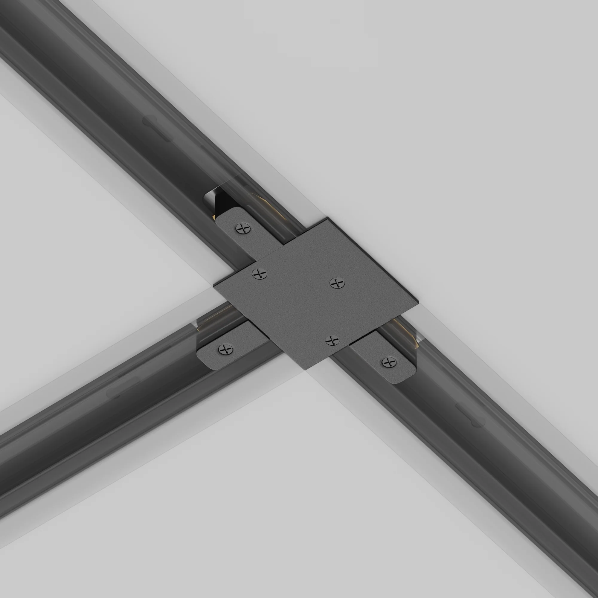 T-connector Unity recessed Components for build-in track system - Image 5
