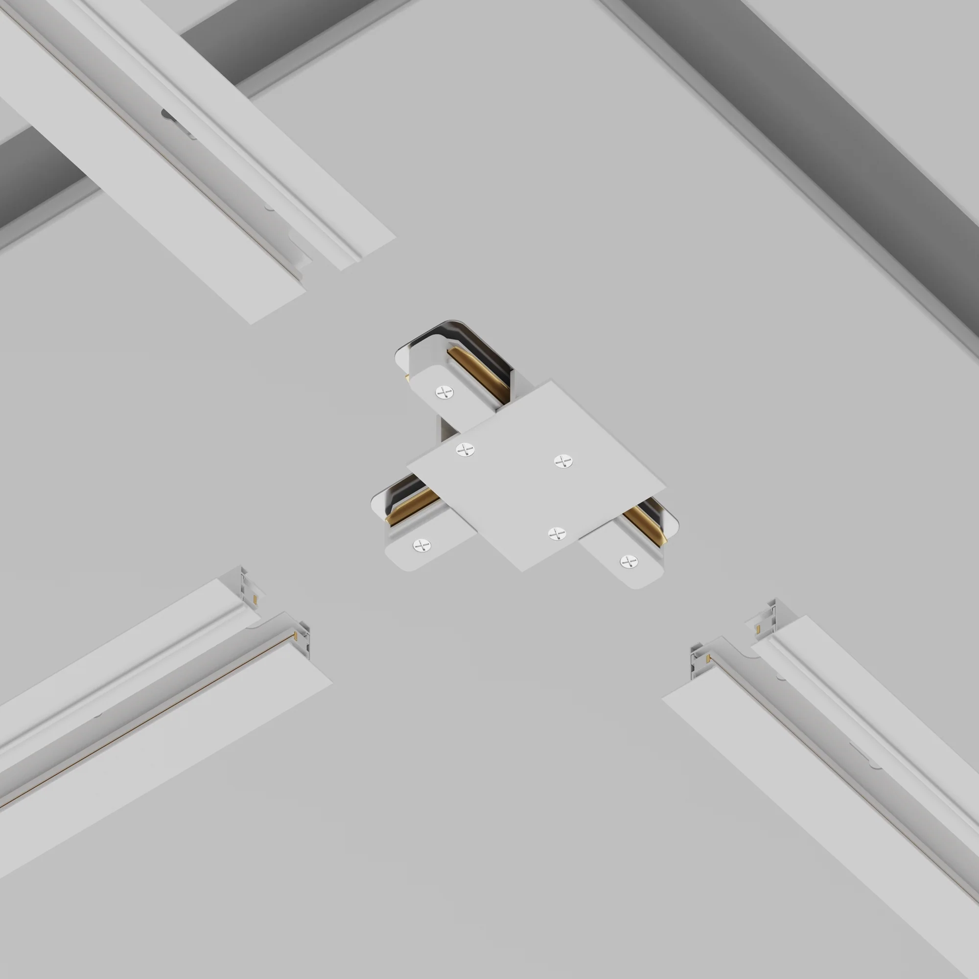 T-connector Unity recessed Components for build-in track system - Image 9
