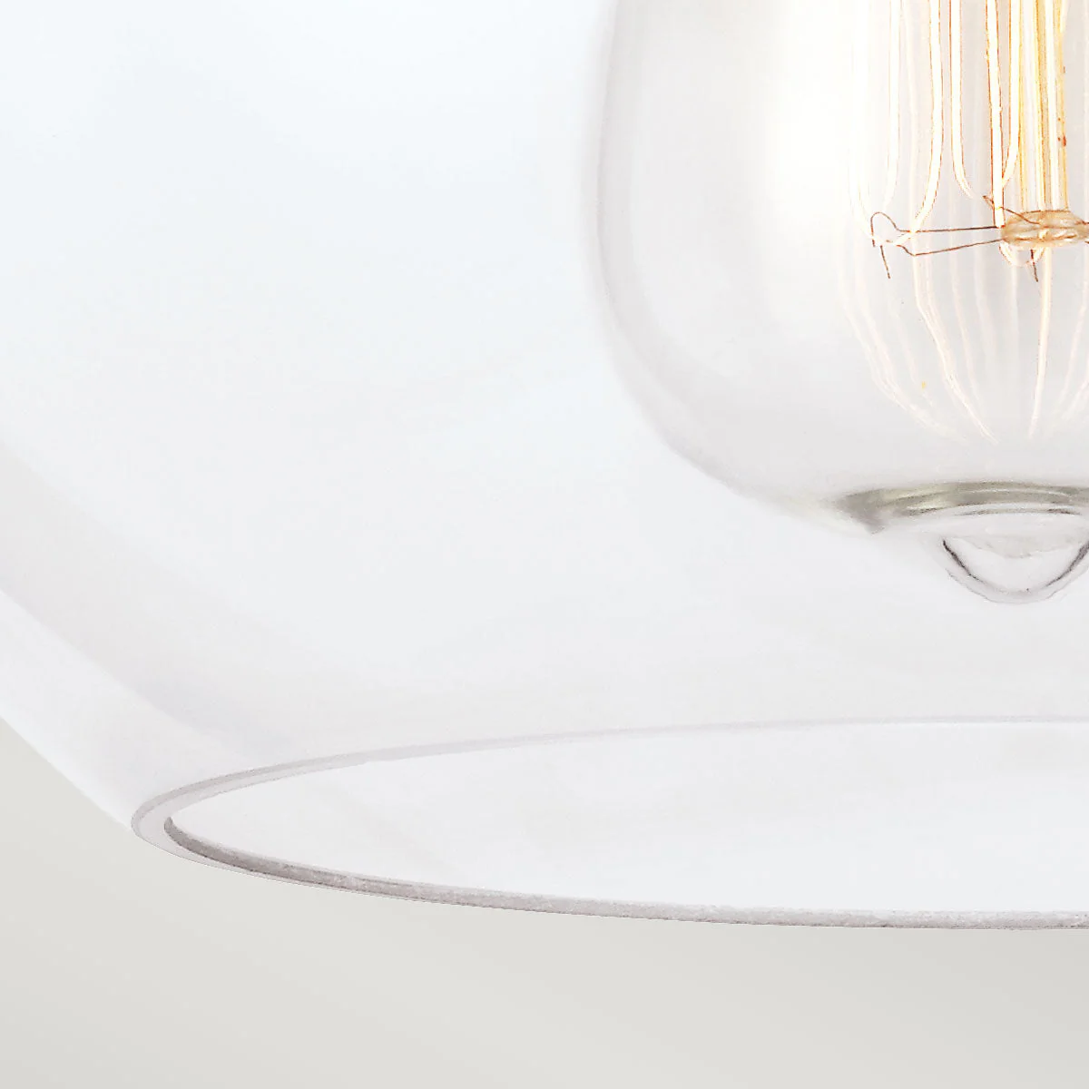 Tabby 1 Light Flush Light - Burnished Brass/Polished Nickel - Image 11