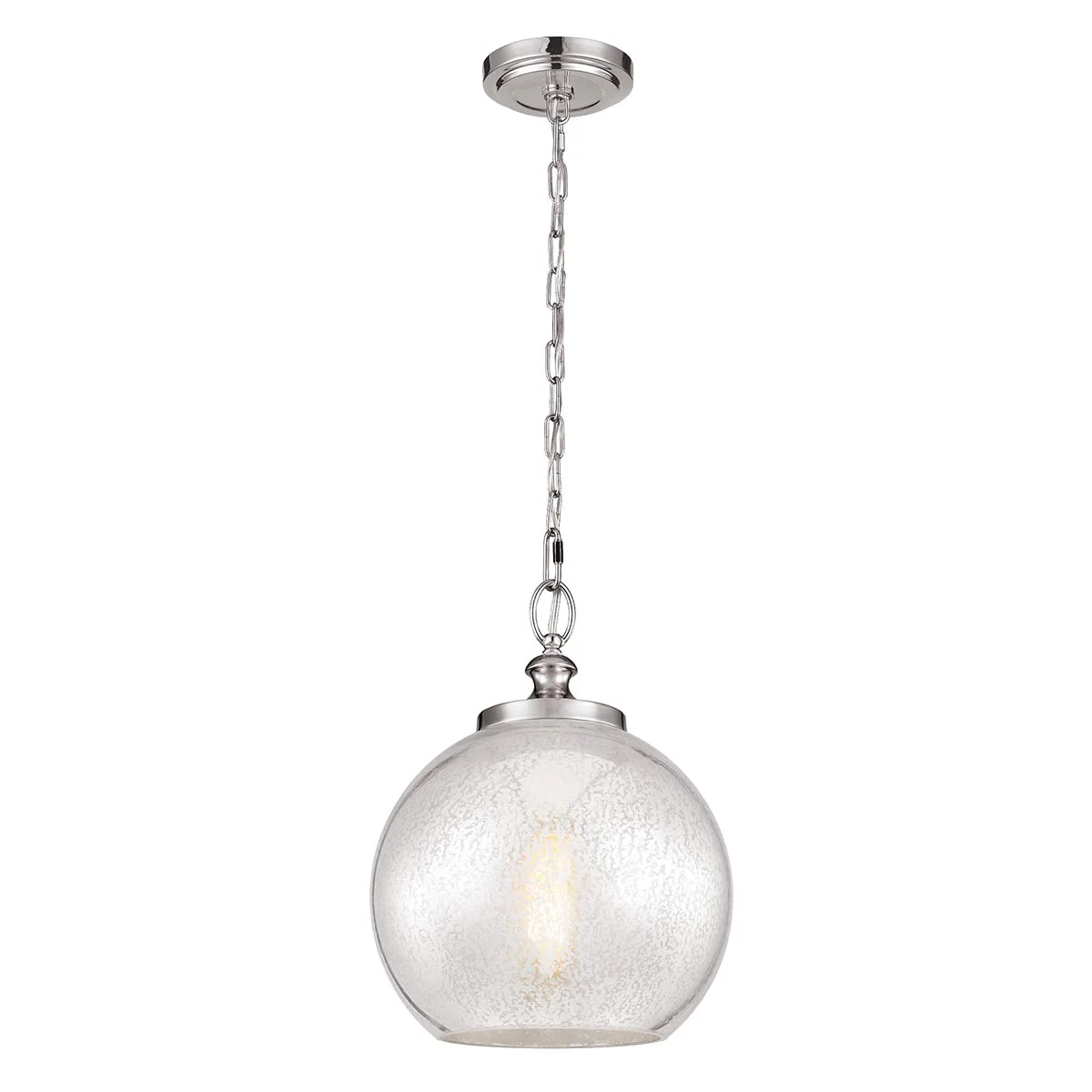 Tabby 1 Light Pendant - Various Size & Finish - Image 4