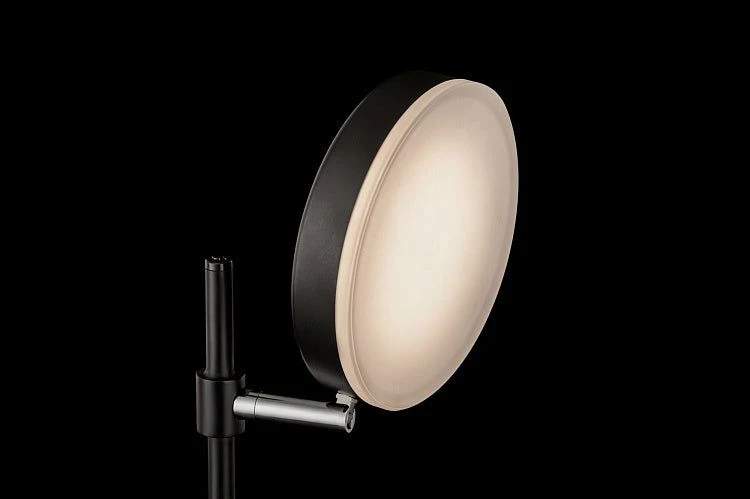 Fad Wall Lamp  | Matt Black - Image 3