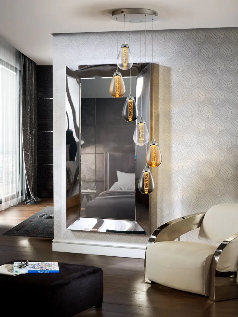 Taccia Lamp 6 Lt ,chrome/colour - Image 4