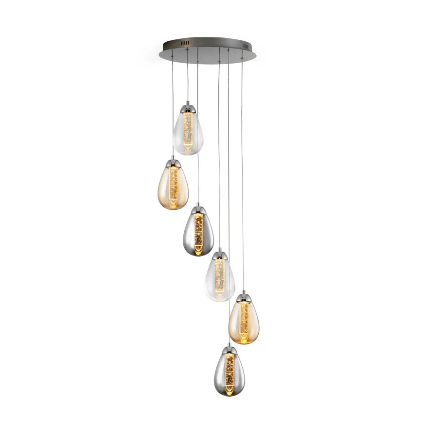 Taccia Lamp 6 Lt ,chrome/colour - Image 5