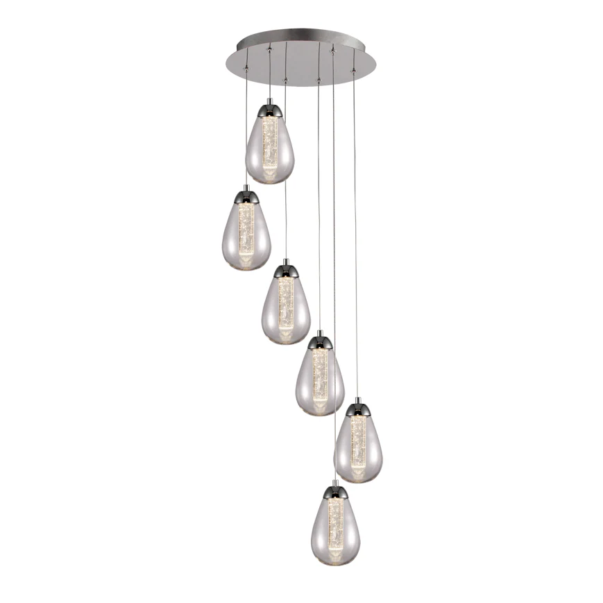 Taccia Lamp 6 Lt ,chrome/colour - Image 6