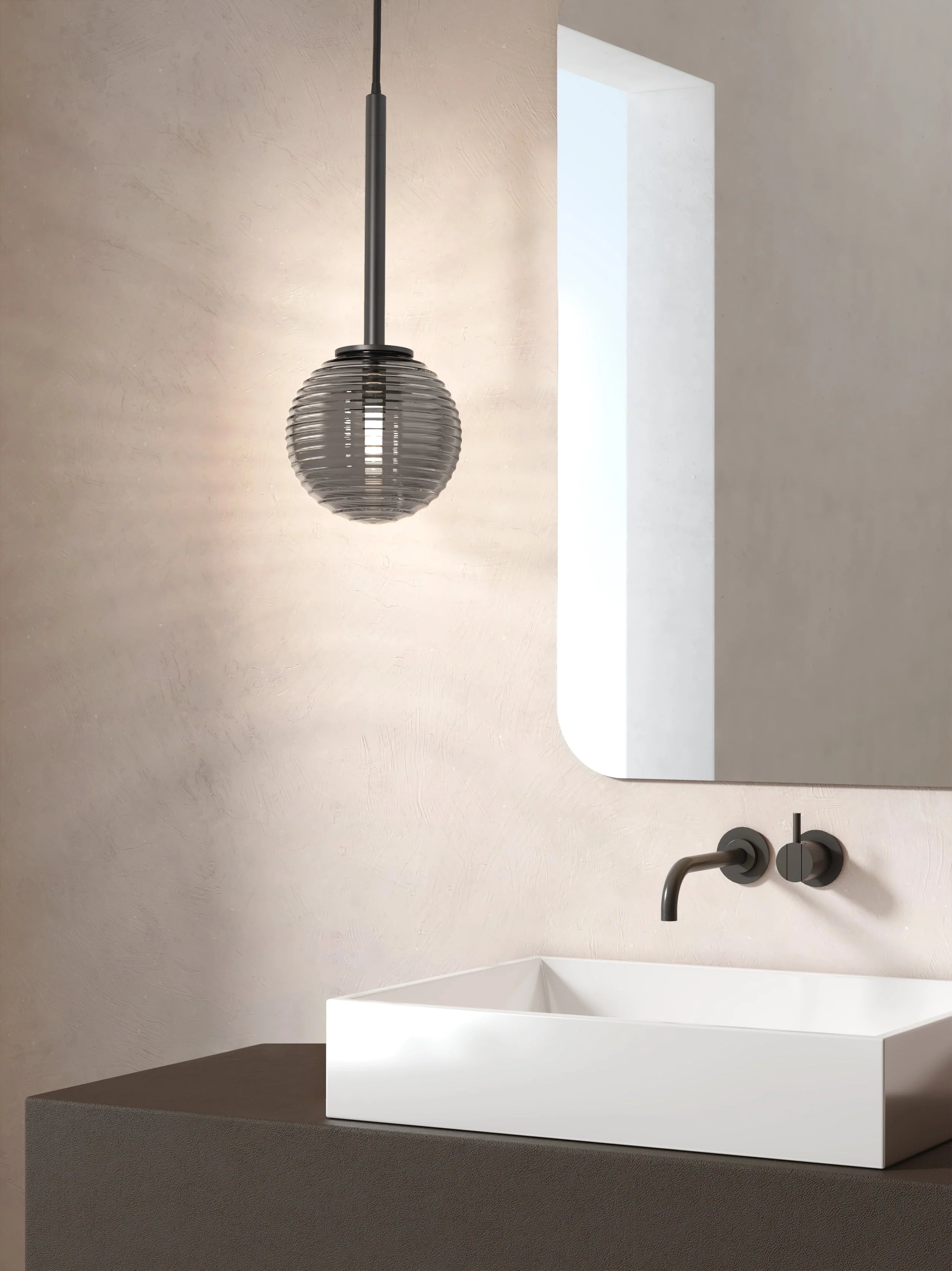 Tacoma Pendant in Various Finishes Base Only G9 IP44 - Image 14