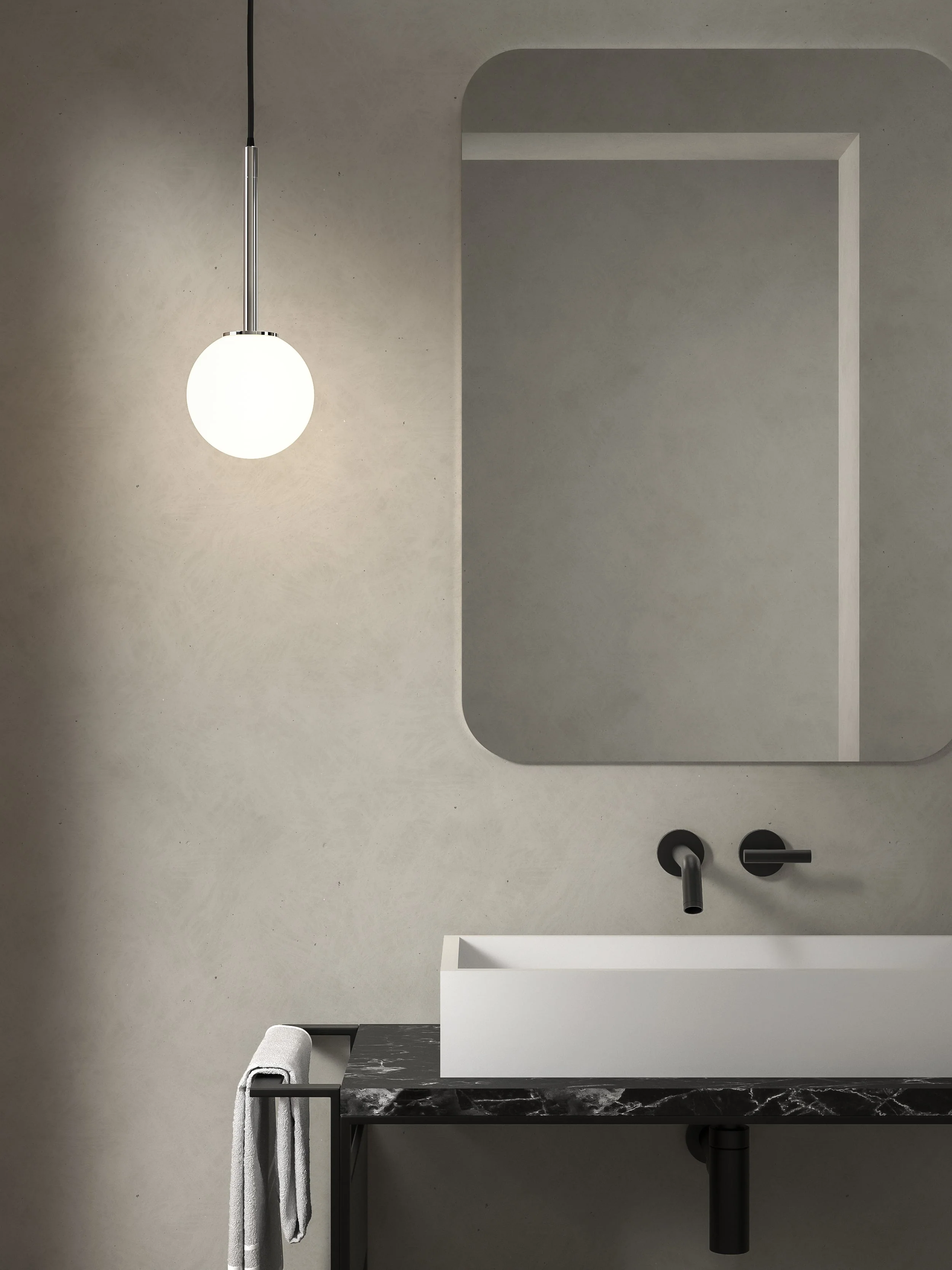 Tacoma Pendant in Various Finishes Base Only G9 IP44 - Image 25