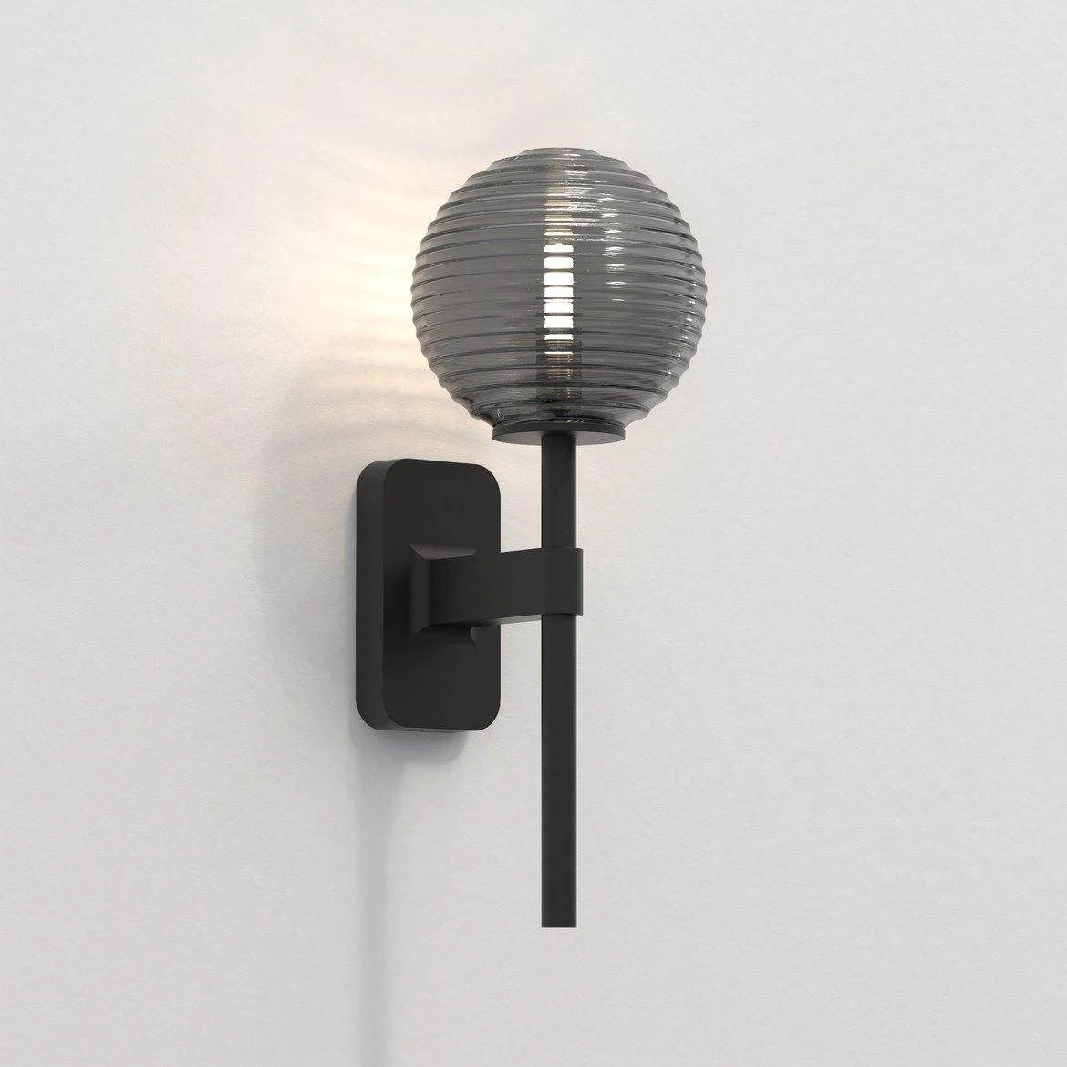 Tacoma Single Bathroom Wall Light Range IP44 - Fitting Only - Image 2