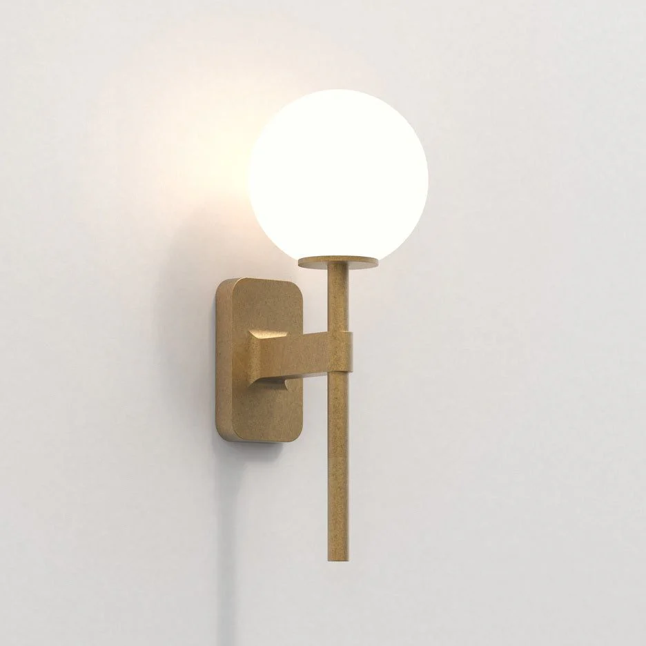 Tacoma Single Bathroom Wall Light Range IP44 - Fitting Only - Image 3