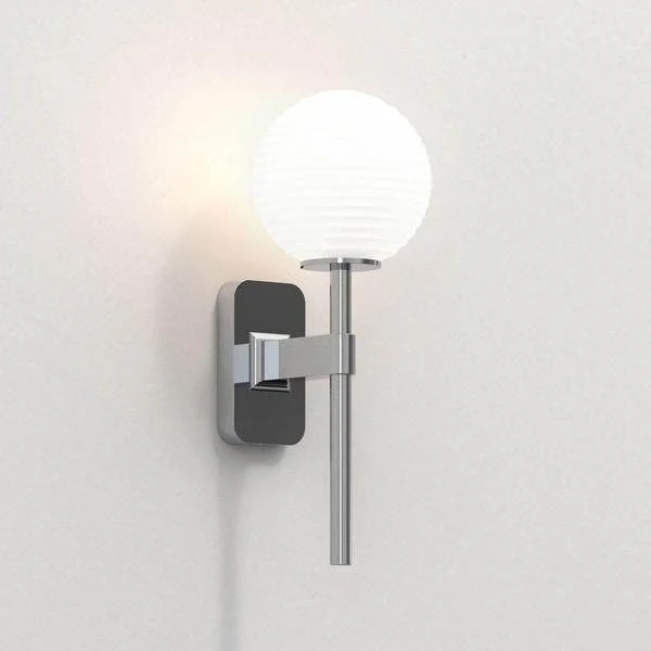 Tacoma Single Bathroom Wall Light Range IP44 - Fitting Only - Image 4
