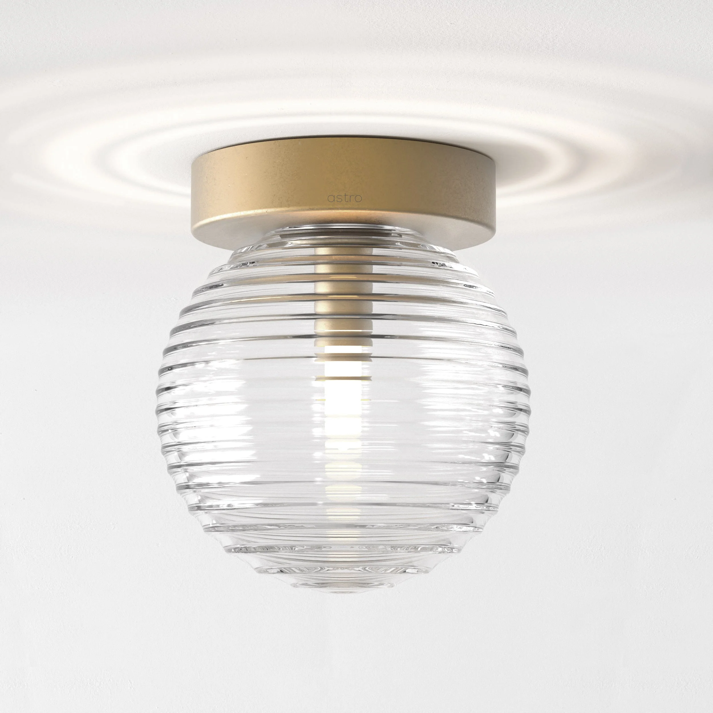 Tacoma Surface Bathroom Ceiling Light In Various Finishes Fitting Only G9 IP44 - Image 14