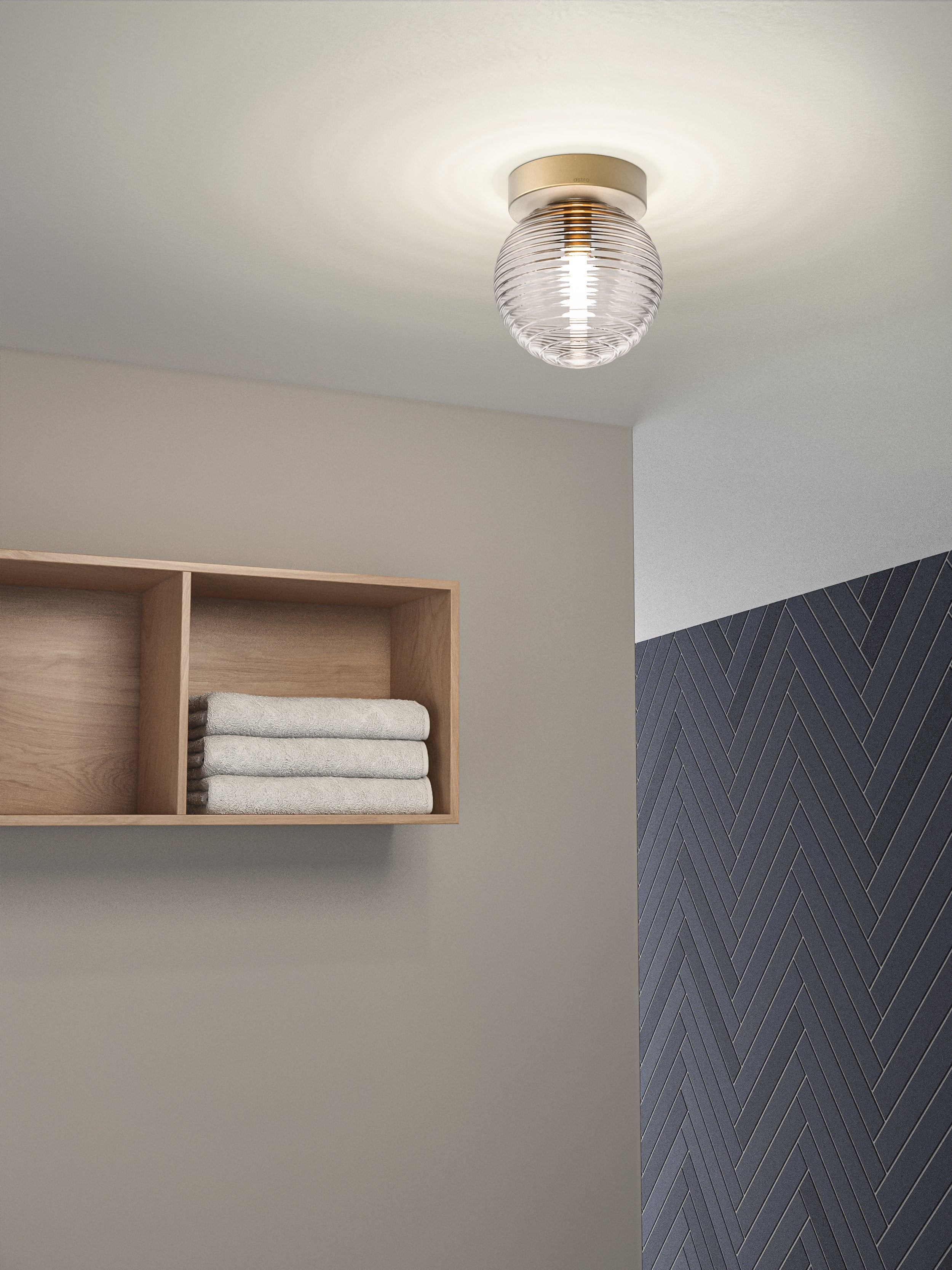 Tacoma Surface Bathroom Ceiling Light In Various Finishes Fitting Only G9 IP44 - Image 15
