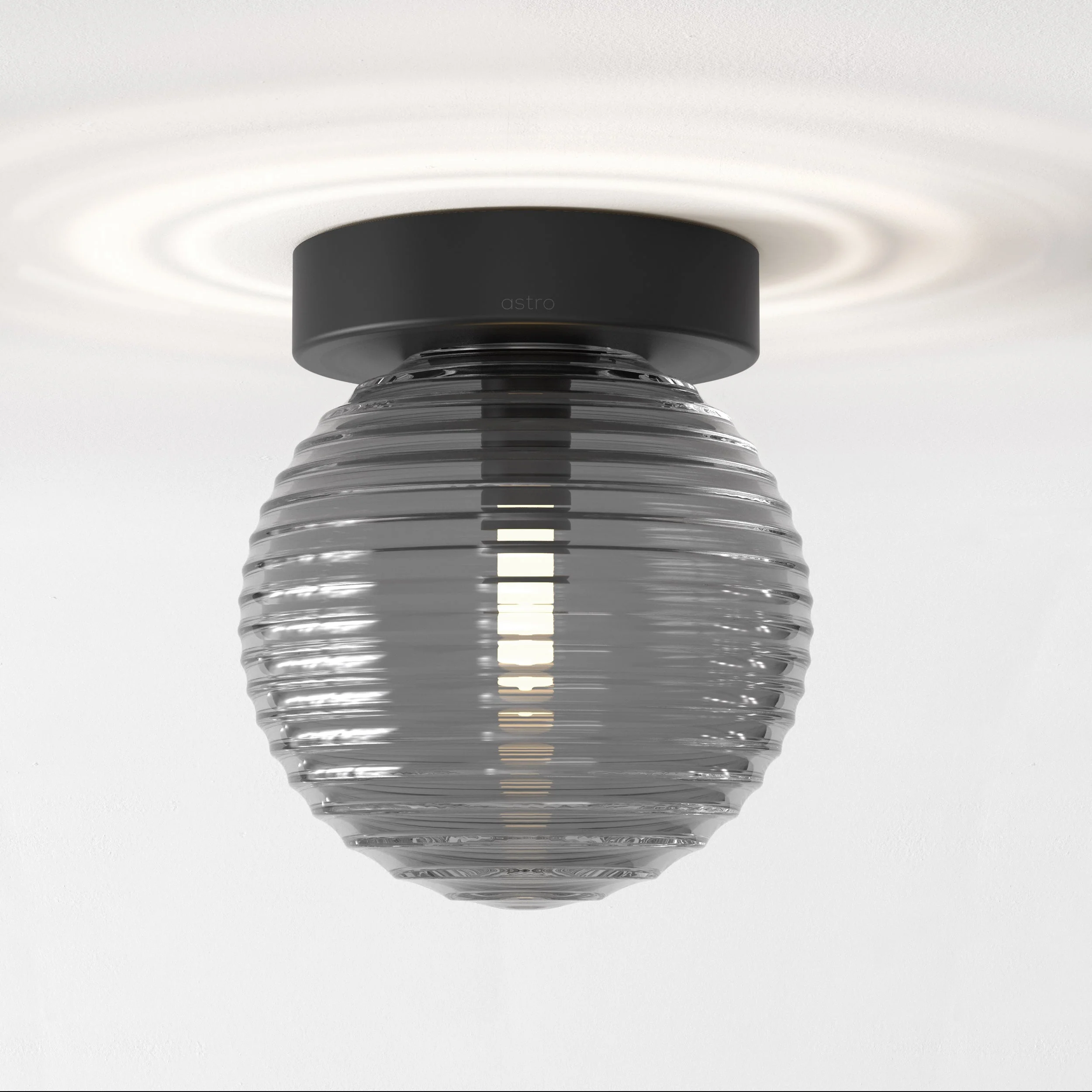 Tacoma Surface Bathroom Ceiling Light In Various Finishes Fitting Only G9 IP44 - Image 2