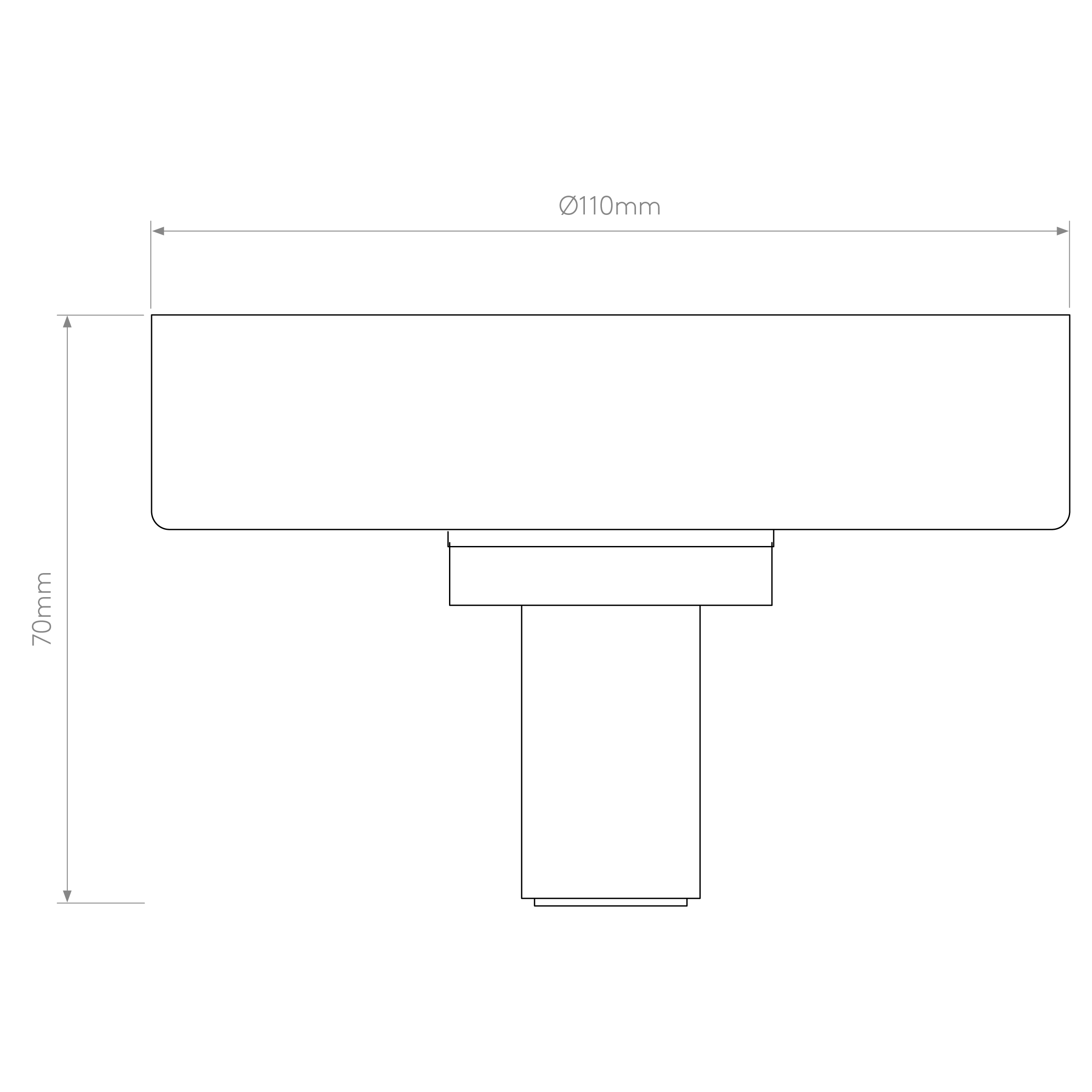 Tacoma Surface Bathroom Ceiling Light In Various Finishes Fitting Only G9 IP44 - Image 21