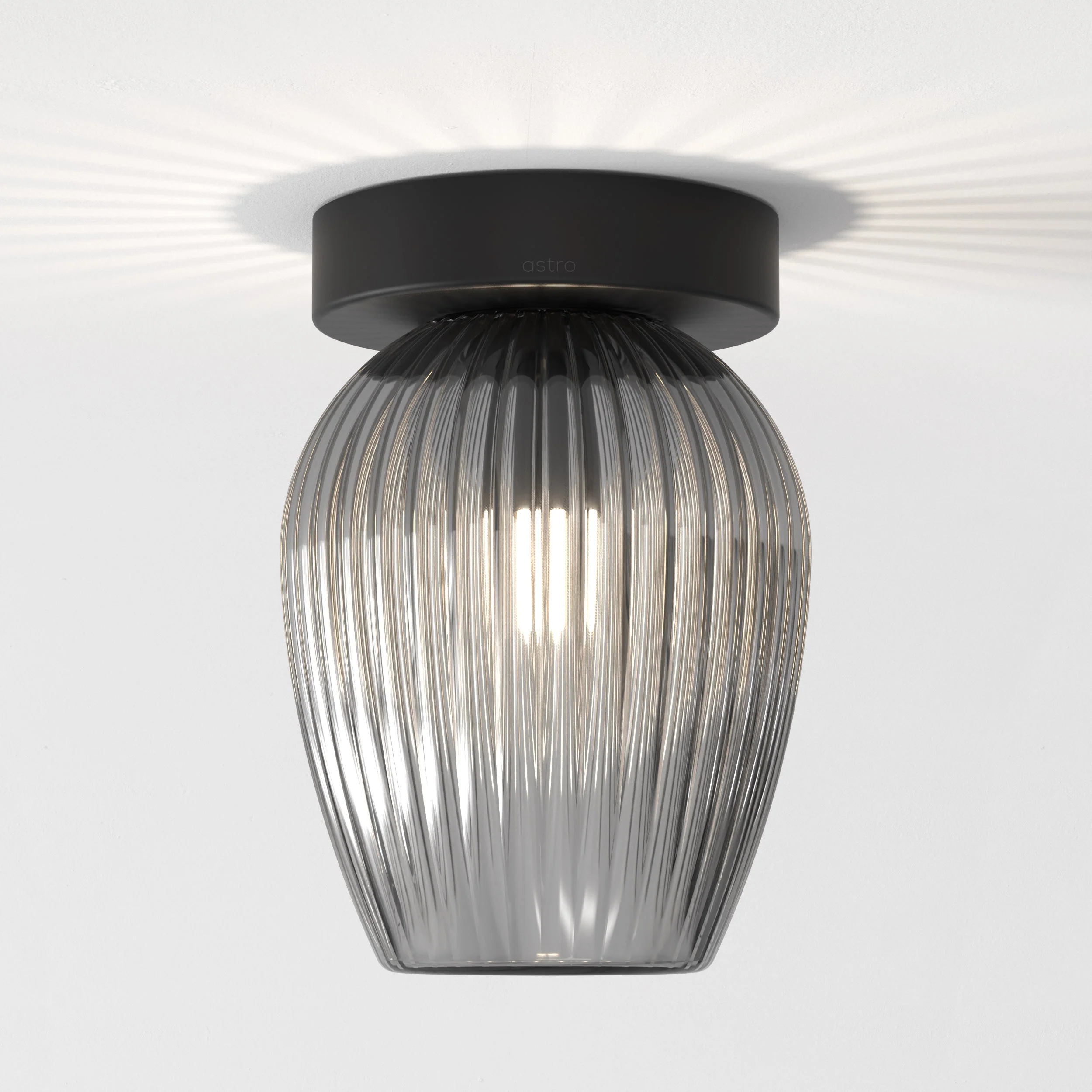 Tacoma Surface Bathroom Ceiling Light In Various Finishes Fitting Only G9 IP44 - Image 3