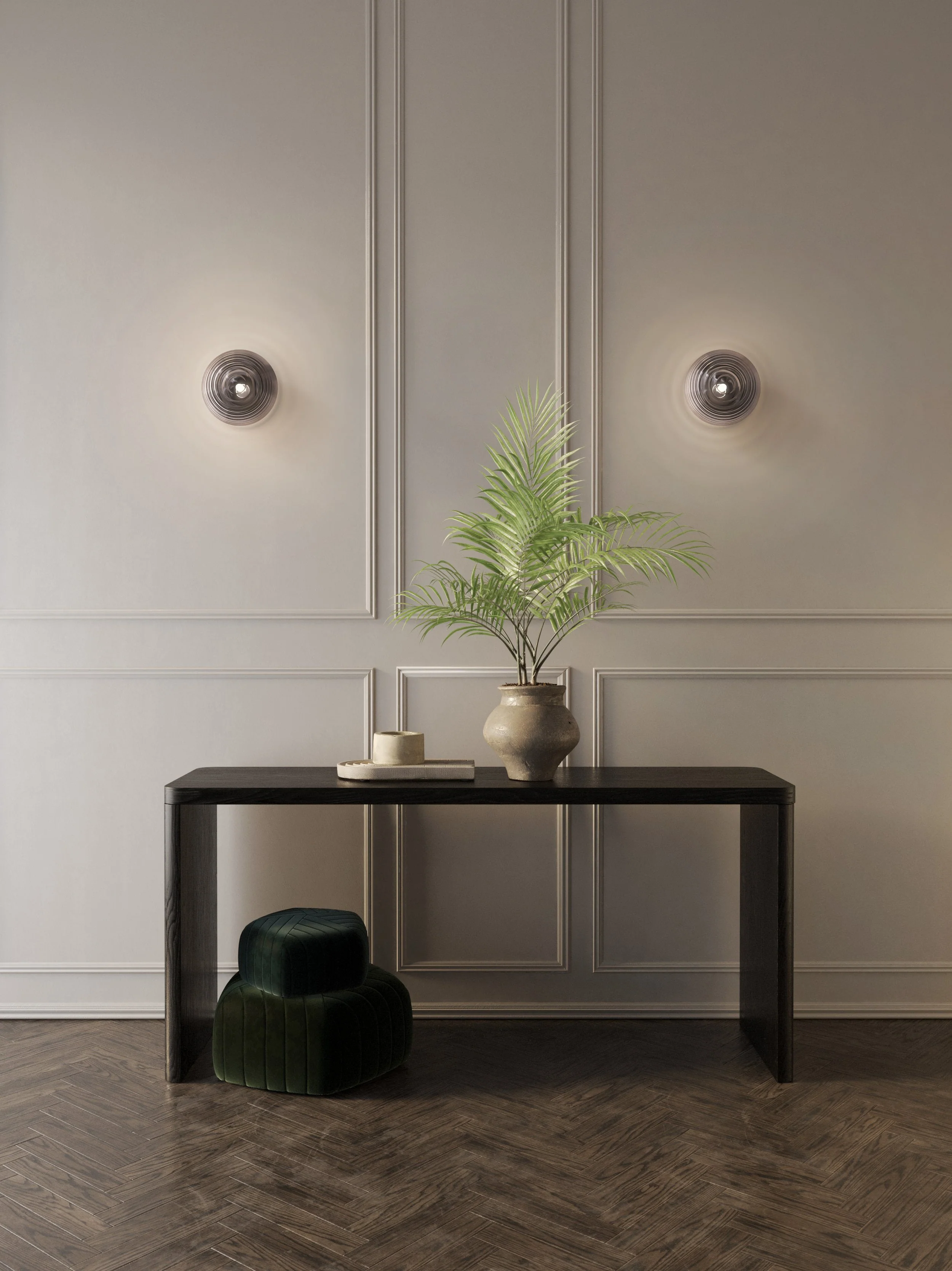 Tacoma Surface Bathroom Ceiling Light In Various Finishes Fitting Only G9 IP44 - Image 5