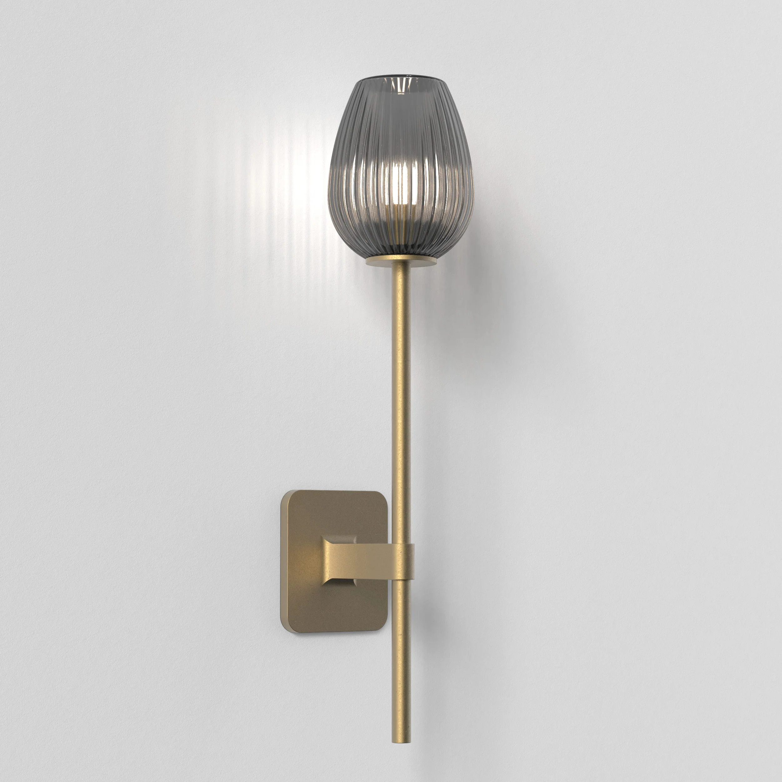 Tacoma Tulip Ribbed Glass - Image 11
