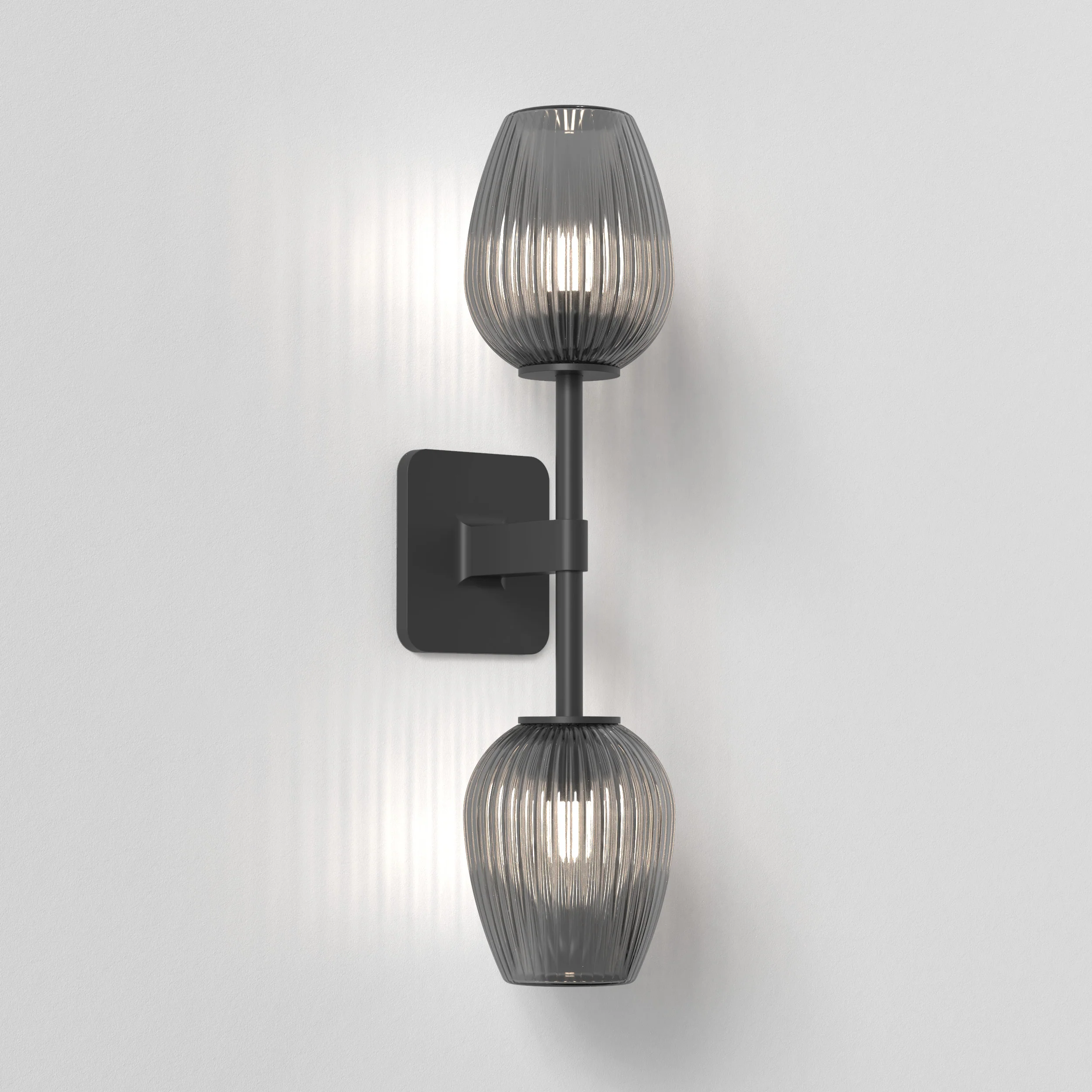 Tacoma Tulip Ribbed Glass - Image 12