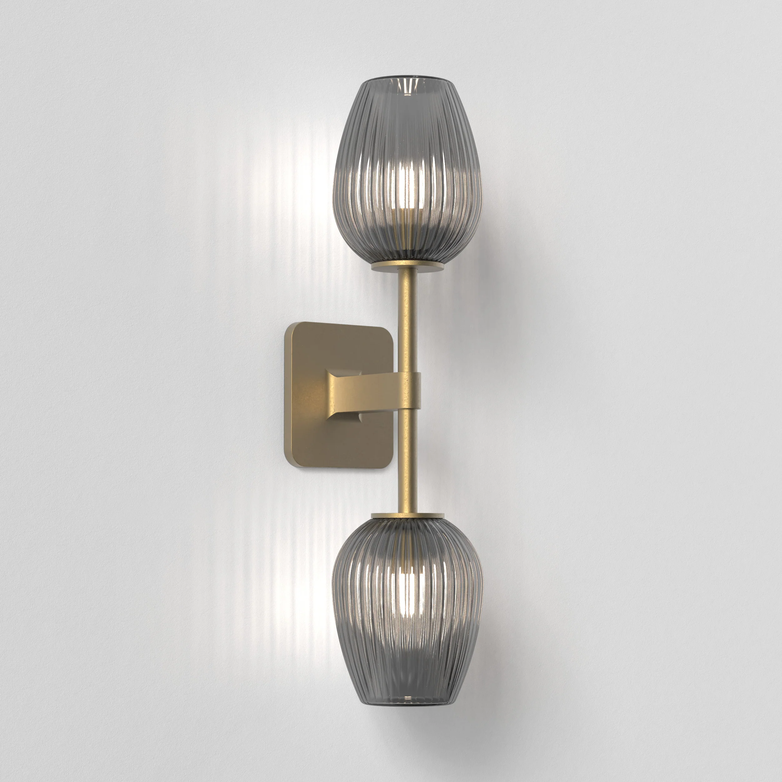 Tacoma Tulip Ribbed Glass - Image 13