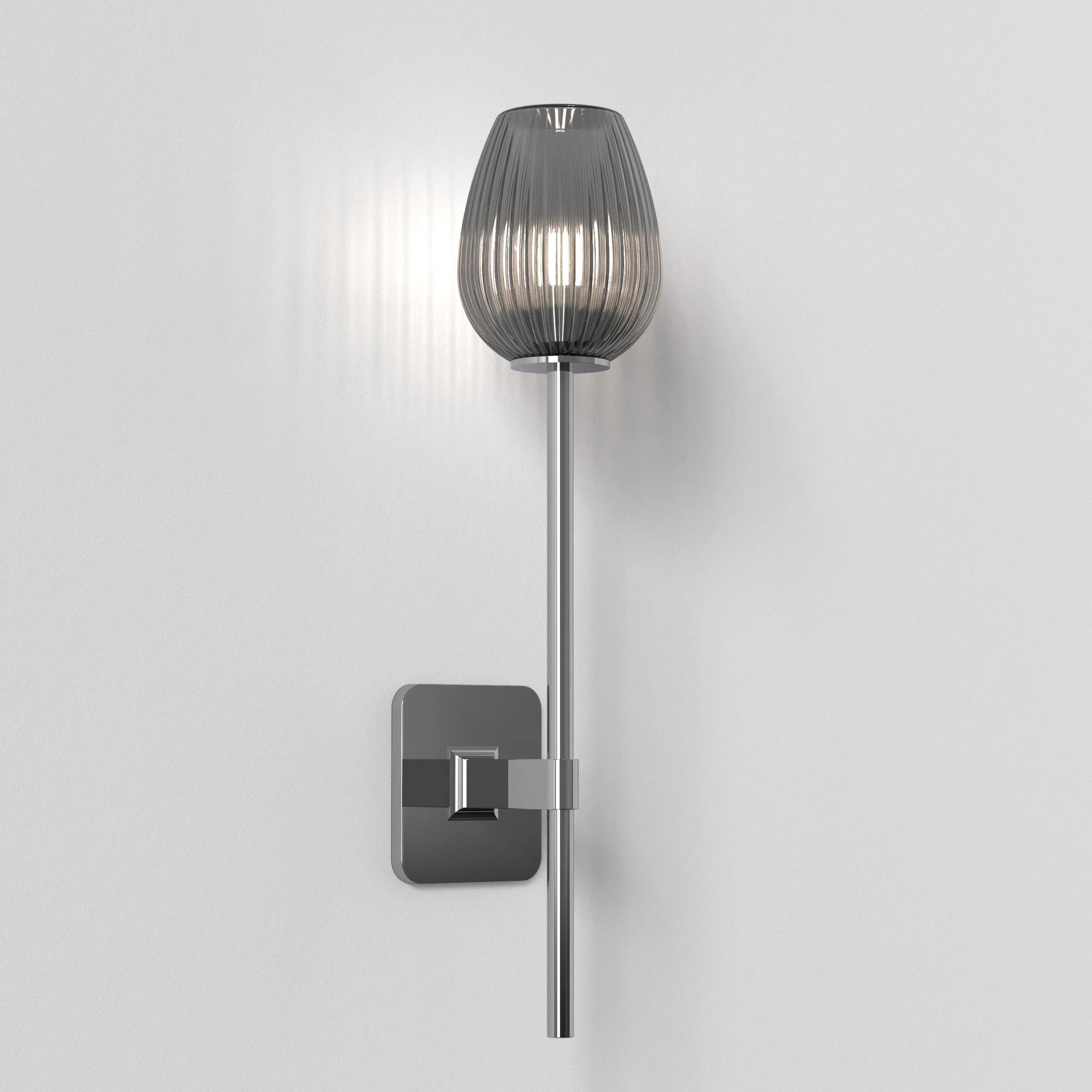Tacoma Tulip Ribbed Glass - Image 14