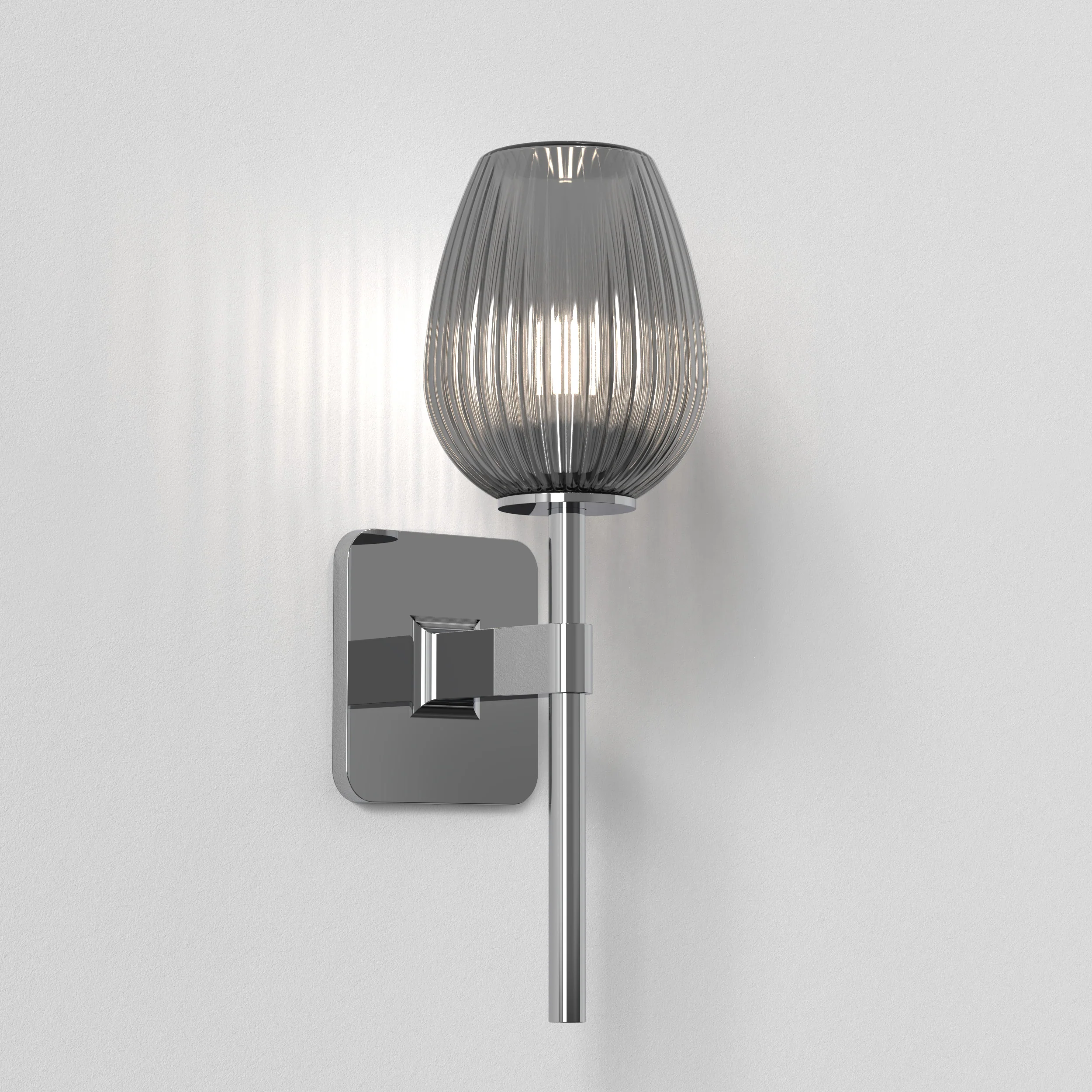 Tacoma Tulip Ribbed Glass - Image 16