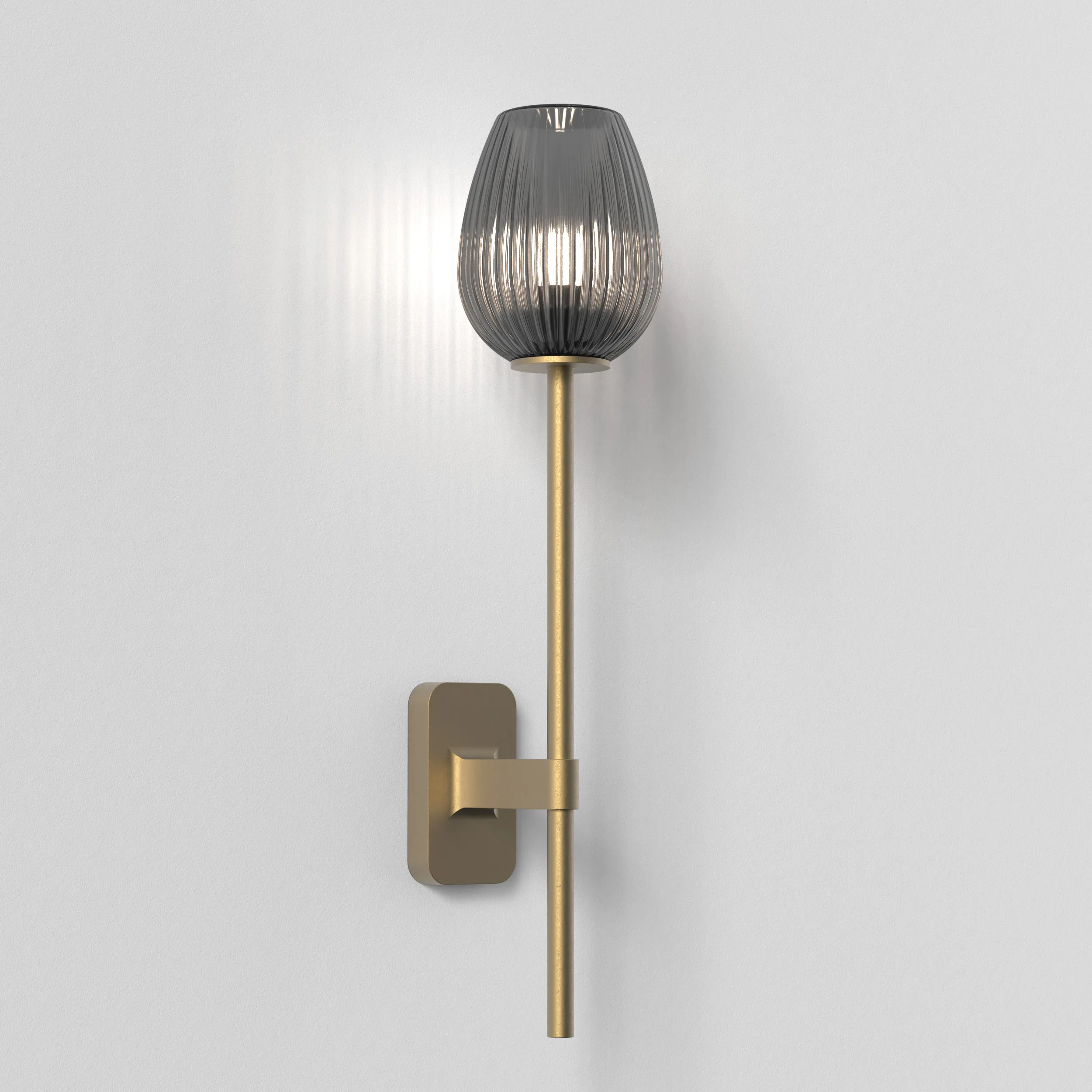 Tacoma Tulip Ribbed Glass - Image 17