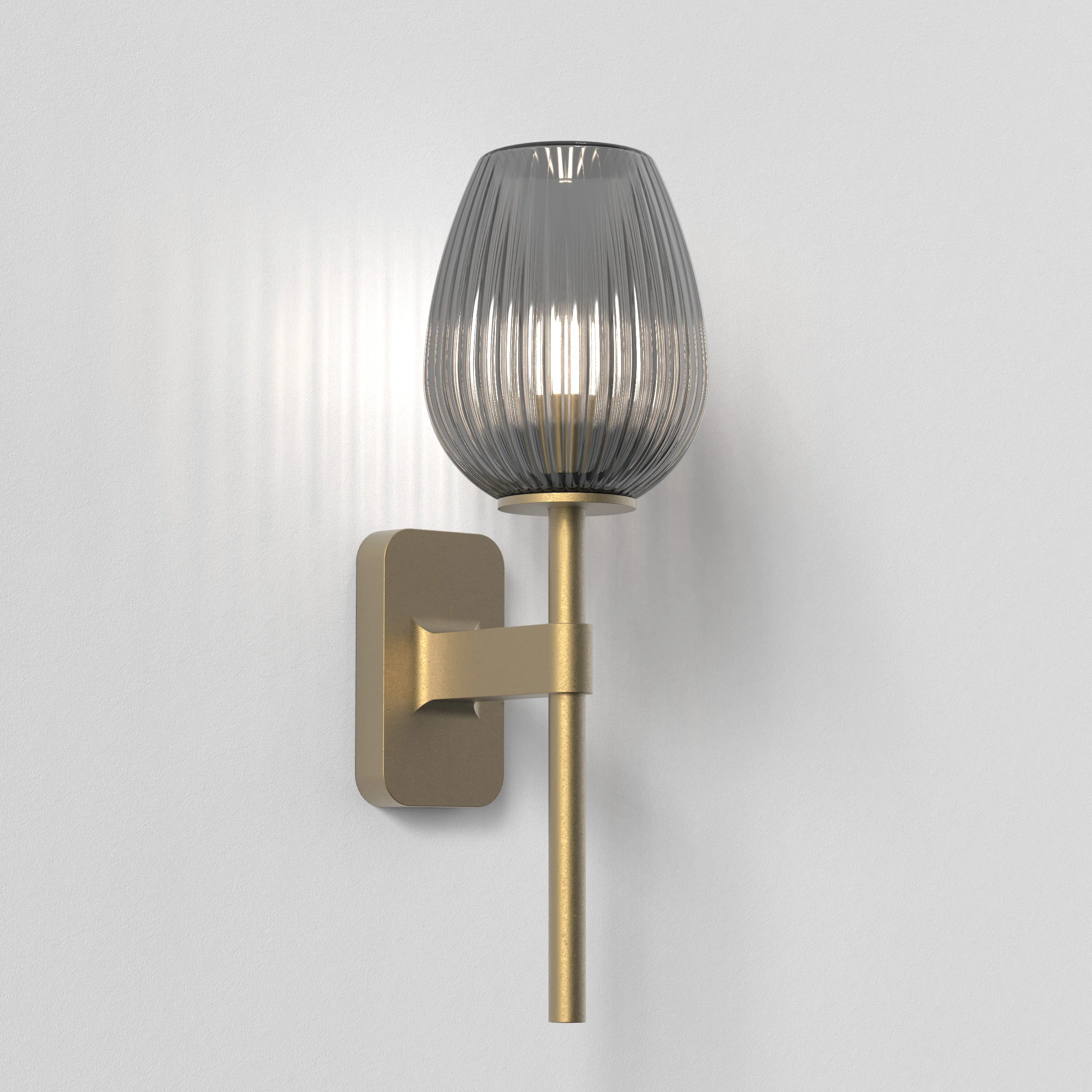 Tacoma Tulip Ribbed Glass - Image 18